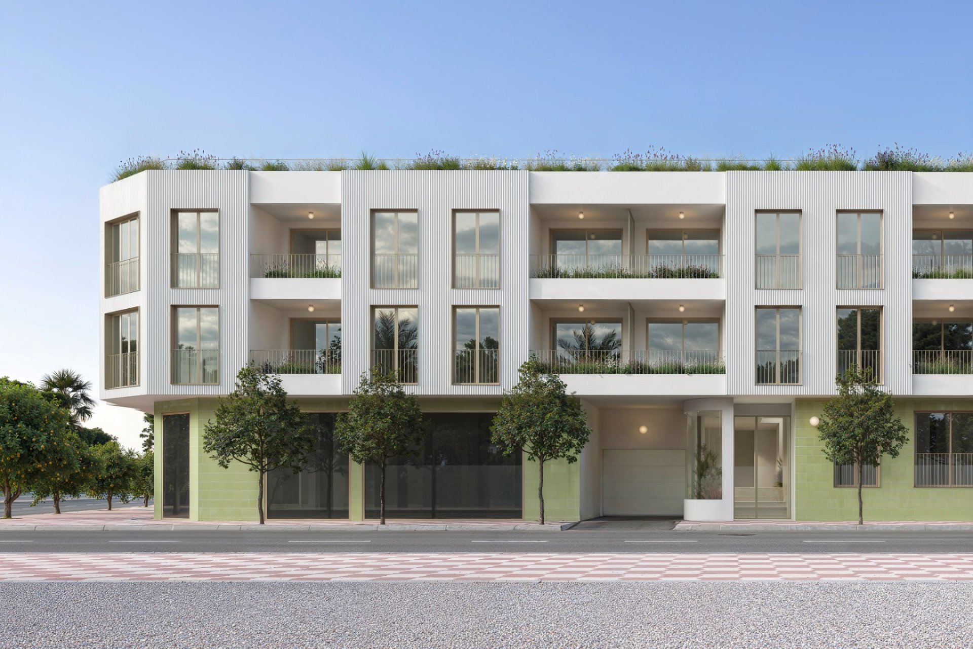 Obra nueva - Apartamento / piso -
Jacarilla