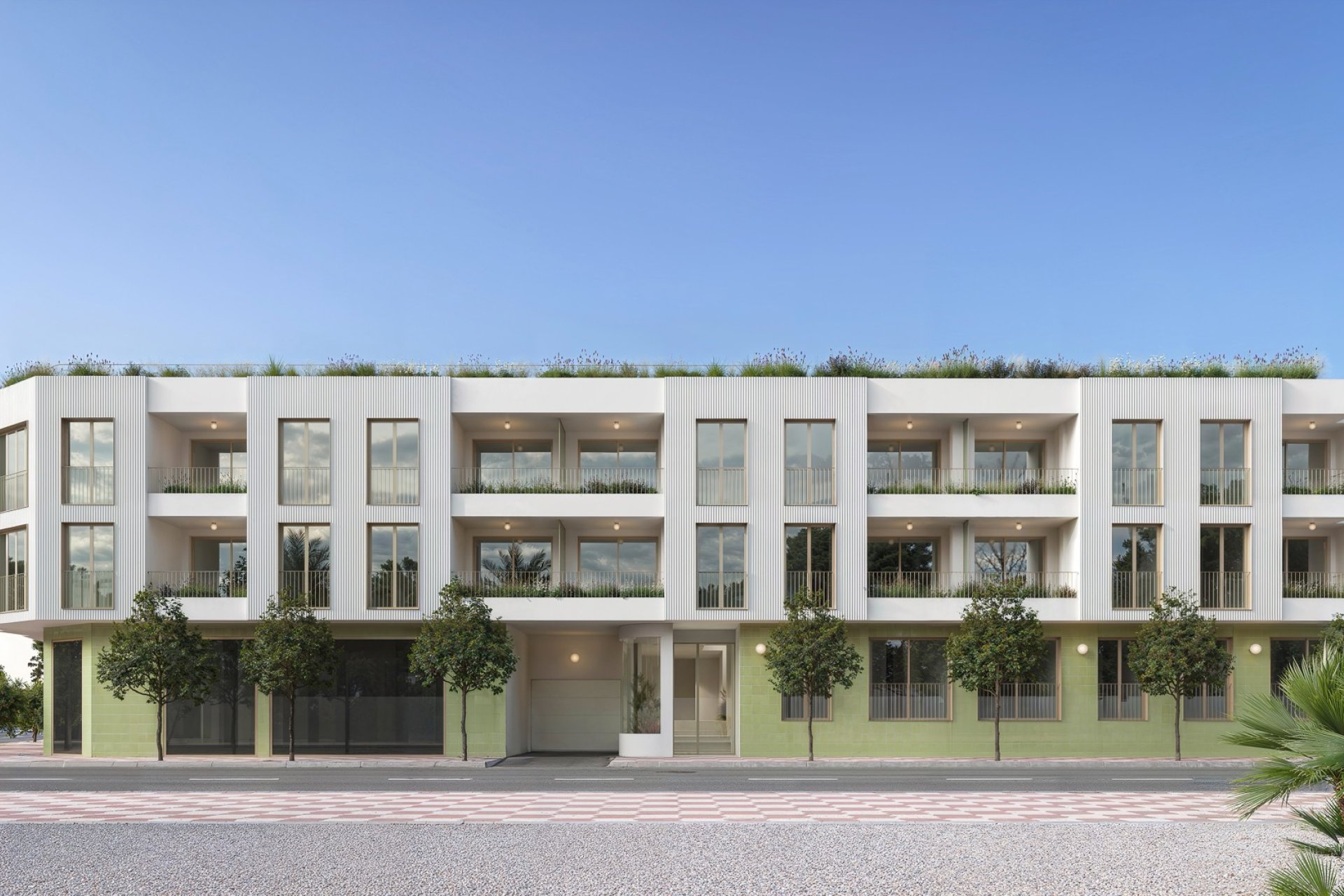 Obra nueva - Apartamento / piso -
Jacarilla