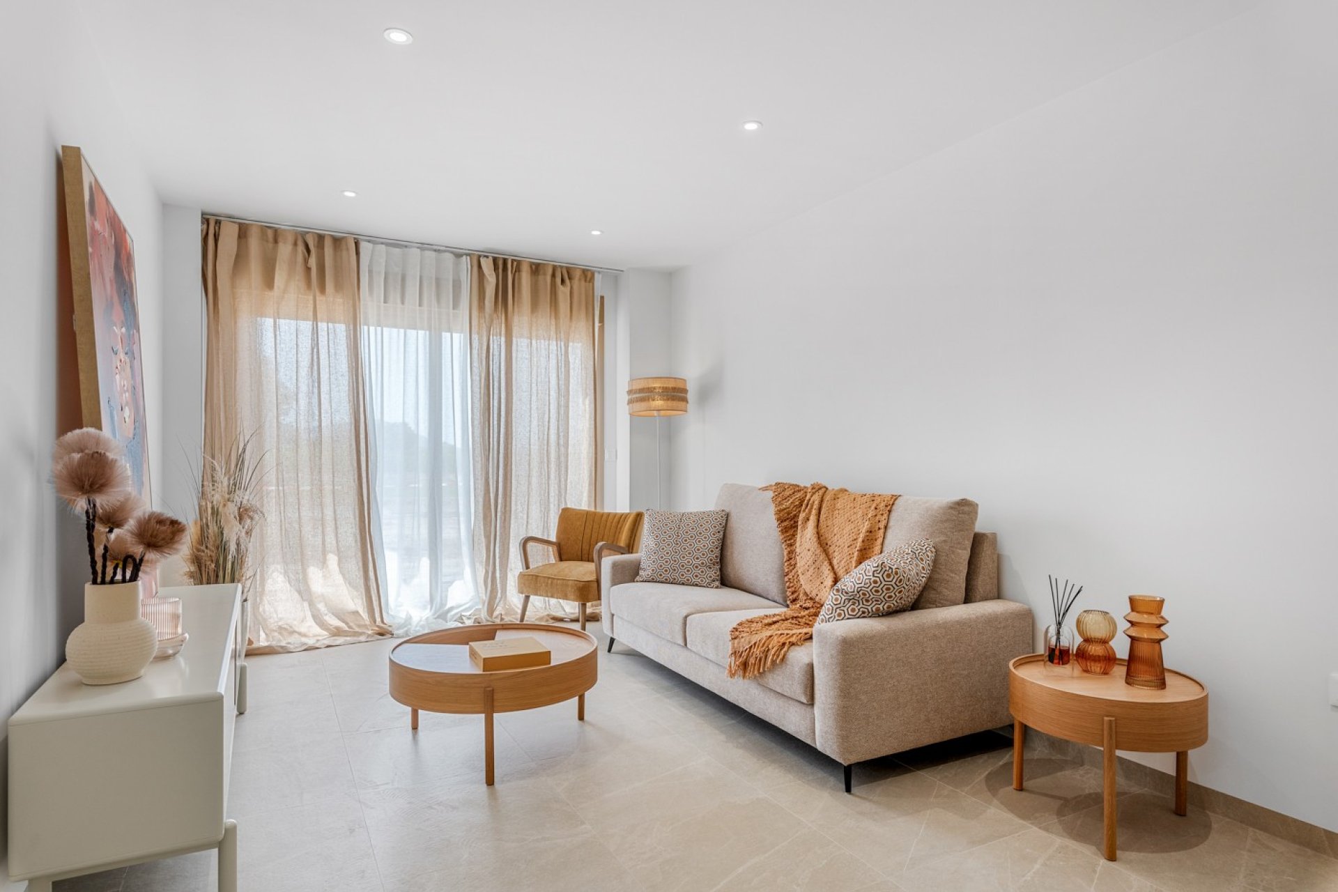 Obra nueva - Apartamento / piso -
Jacarilla