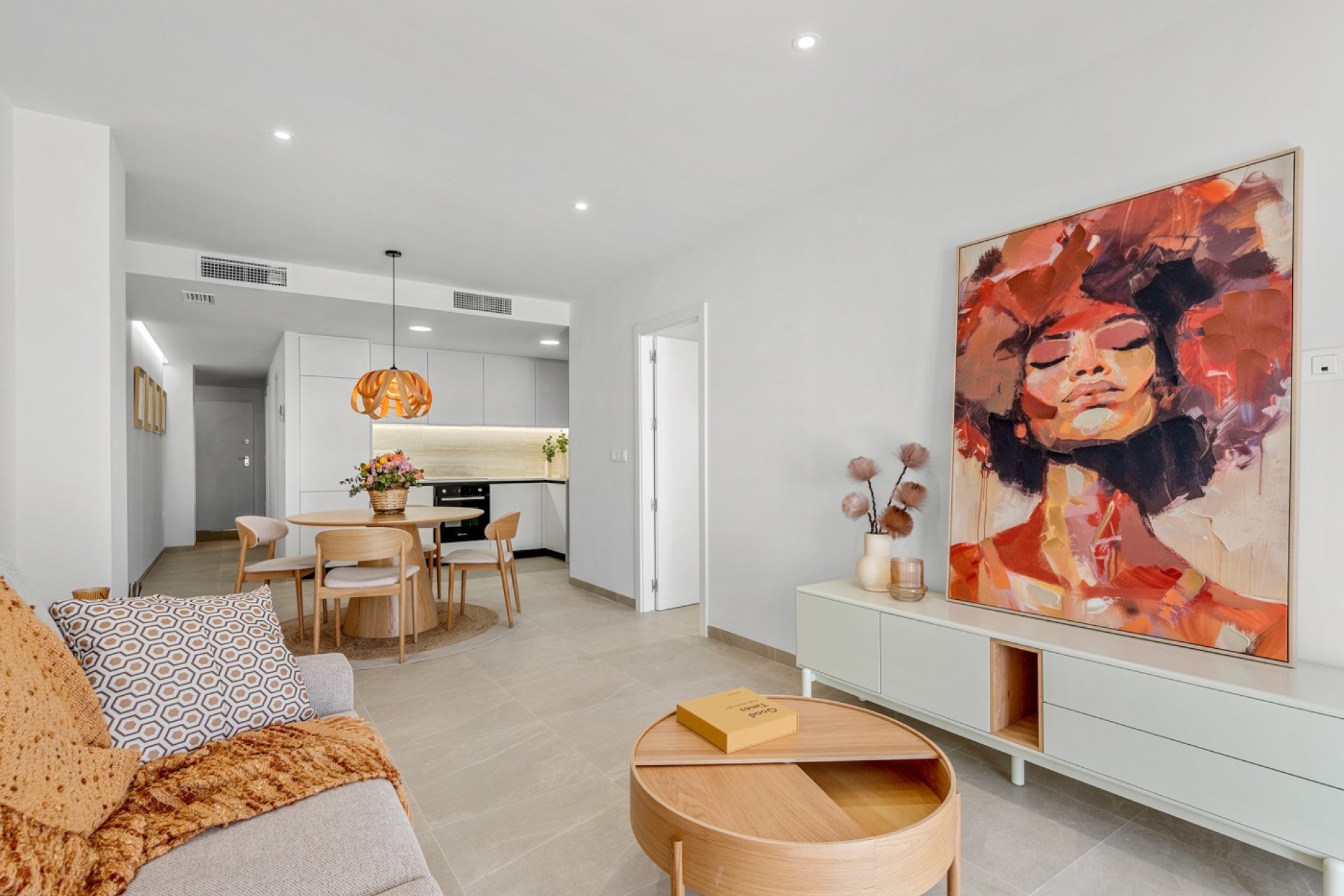 Obra nueva - Apartamento / piso -
Jacarilla