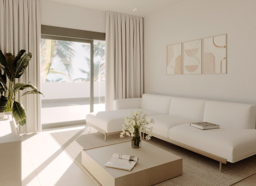 Obra nueva - Apartamento / piso -
La Nucía