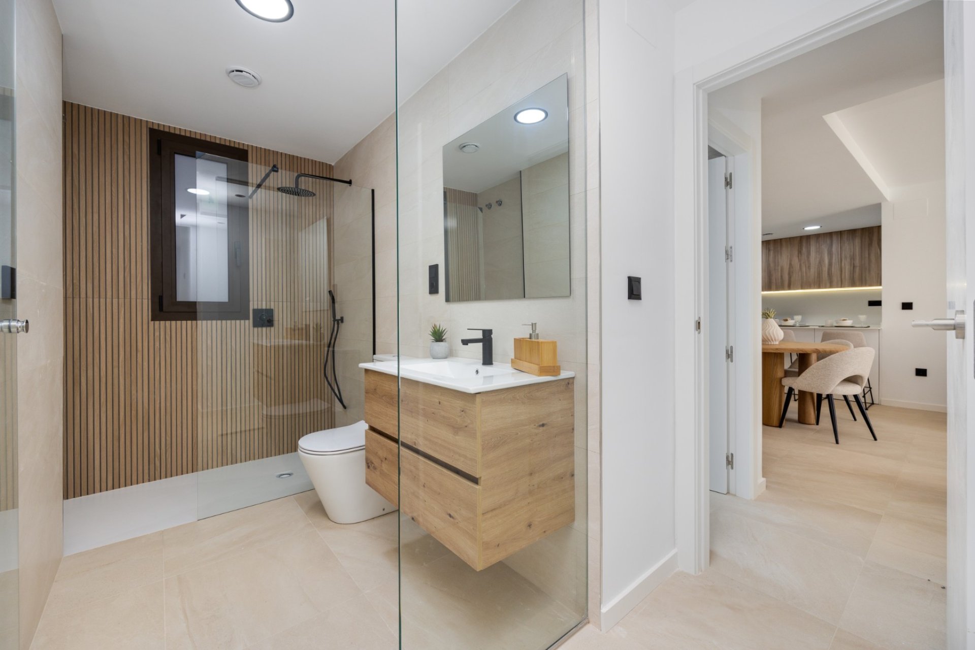 Obra nueva - Apartamento / piso -
Los Alcázares - La Serena Golf