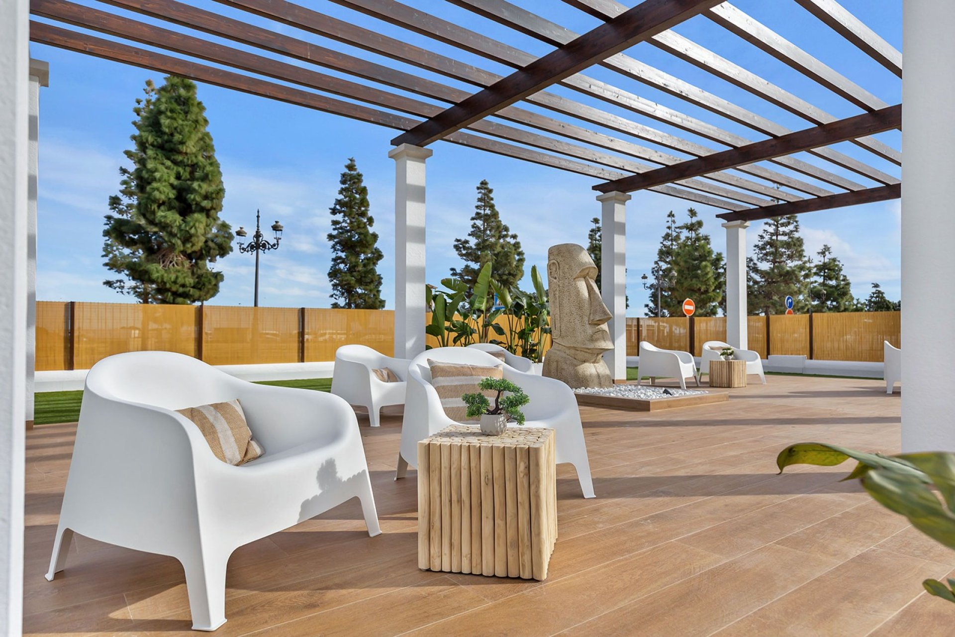 Obra nueva - Apartamento / piso -
Los Alcázares - La Serena Golf