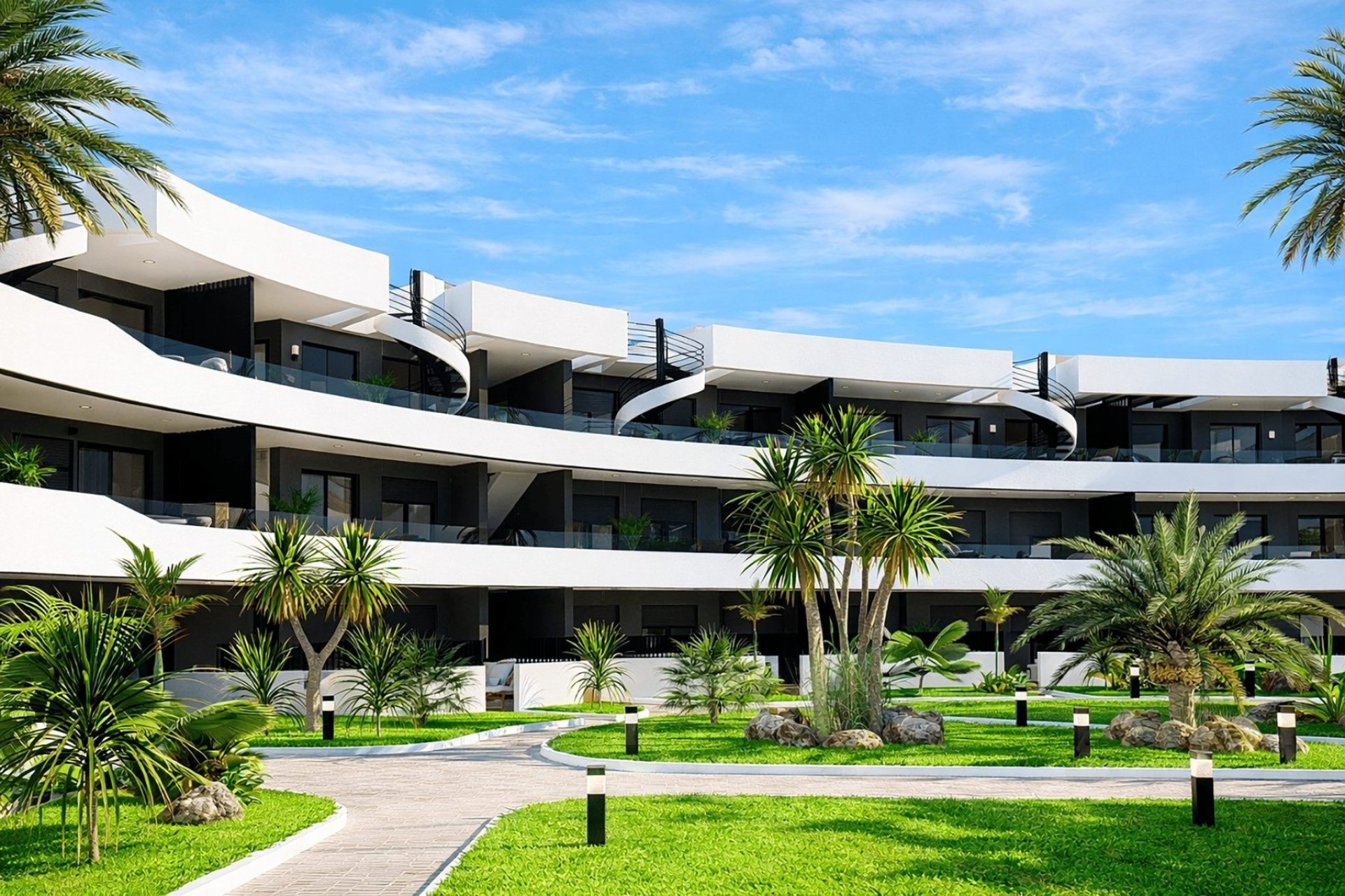 Obra nueva - Apartamento / piso -
Los Alcázares - La Serena Golf