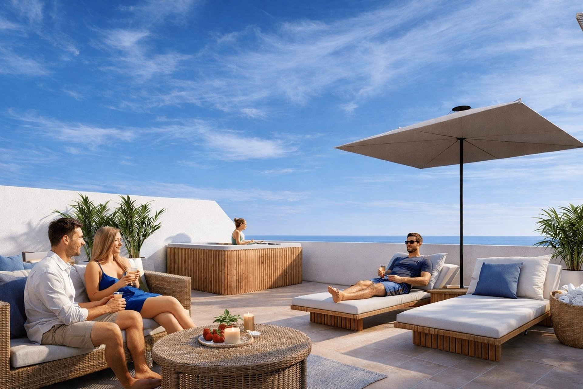 Obra nueva - Apartamento / piso -
Los Alcázares - La Serena Golf