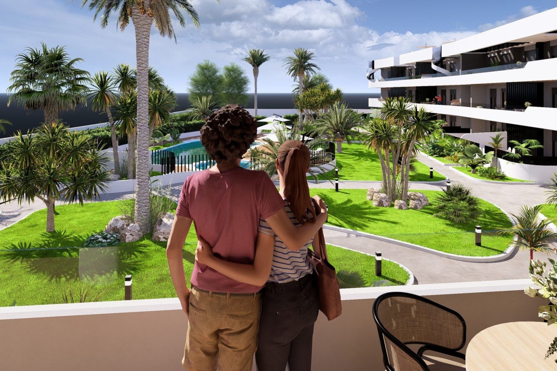 Obra nueva - Apartamento / piso -
Los Alcázares - La Serena Golf