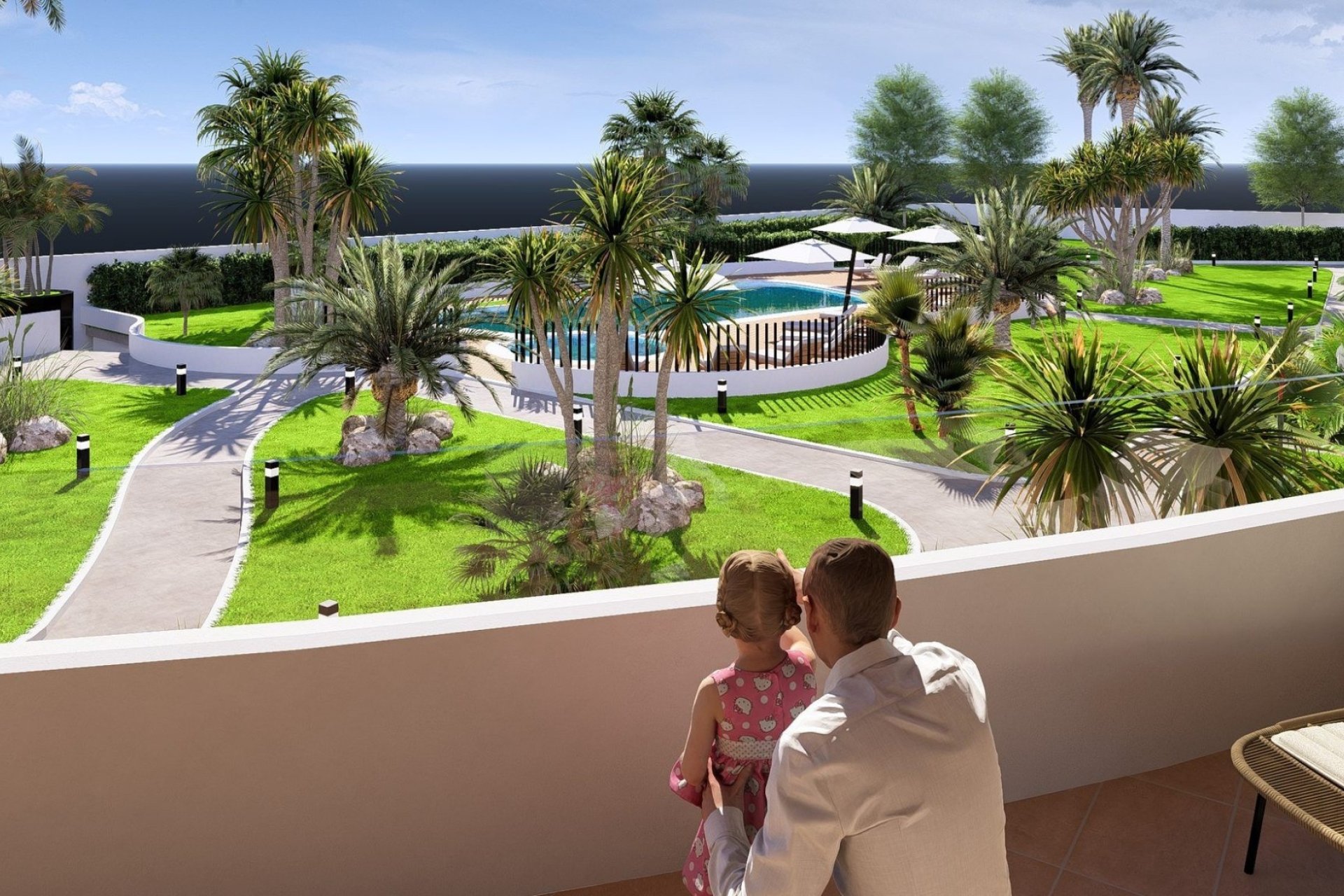 Obra nueva - Apartamento / piso -
Los Alcázares - La Serena Golf