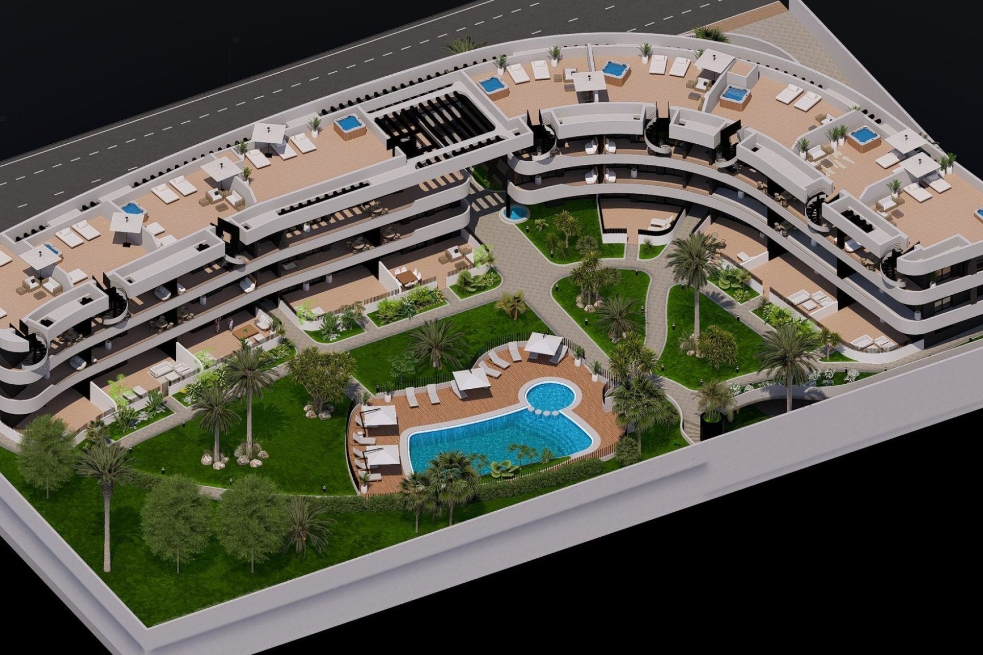 Obra nueva - Apartamento / piso -
Los Alcázares - La Serena Golf