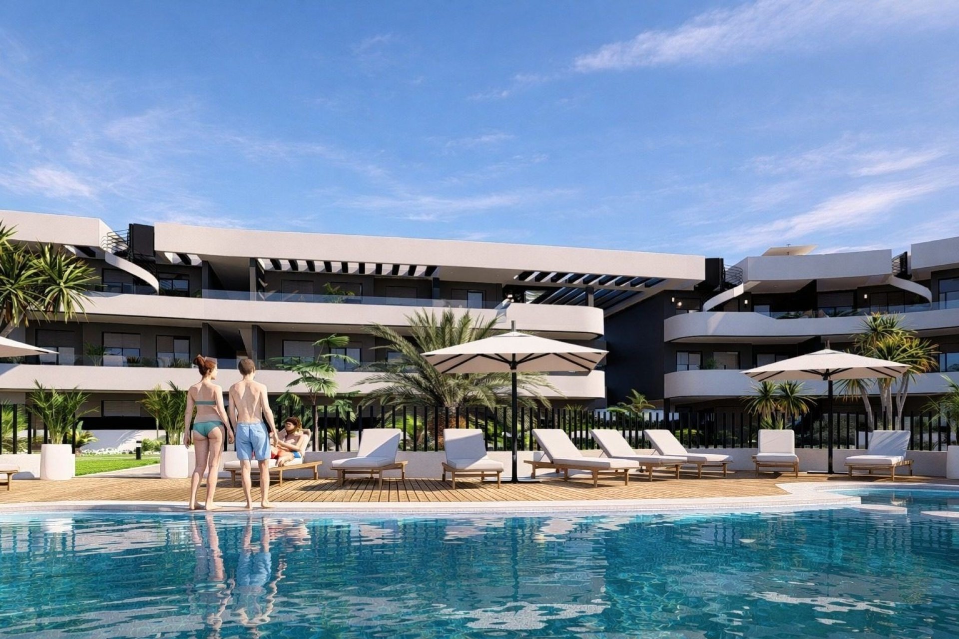 Obra nueva - Apartamento / piso -
Los Alcázares - La Serena Golf