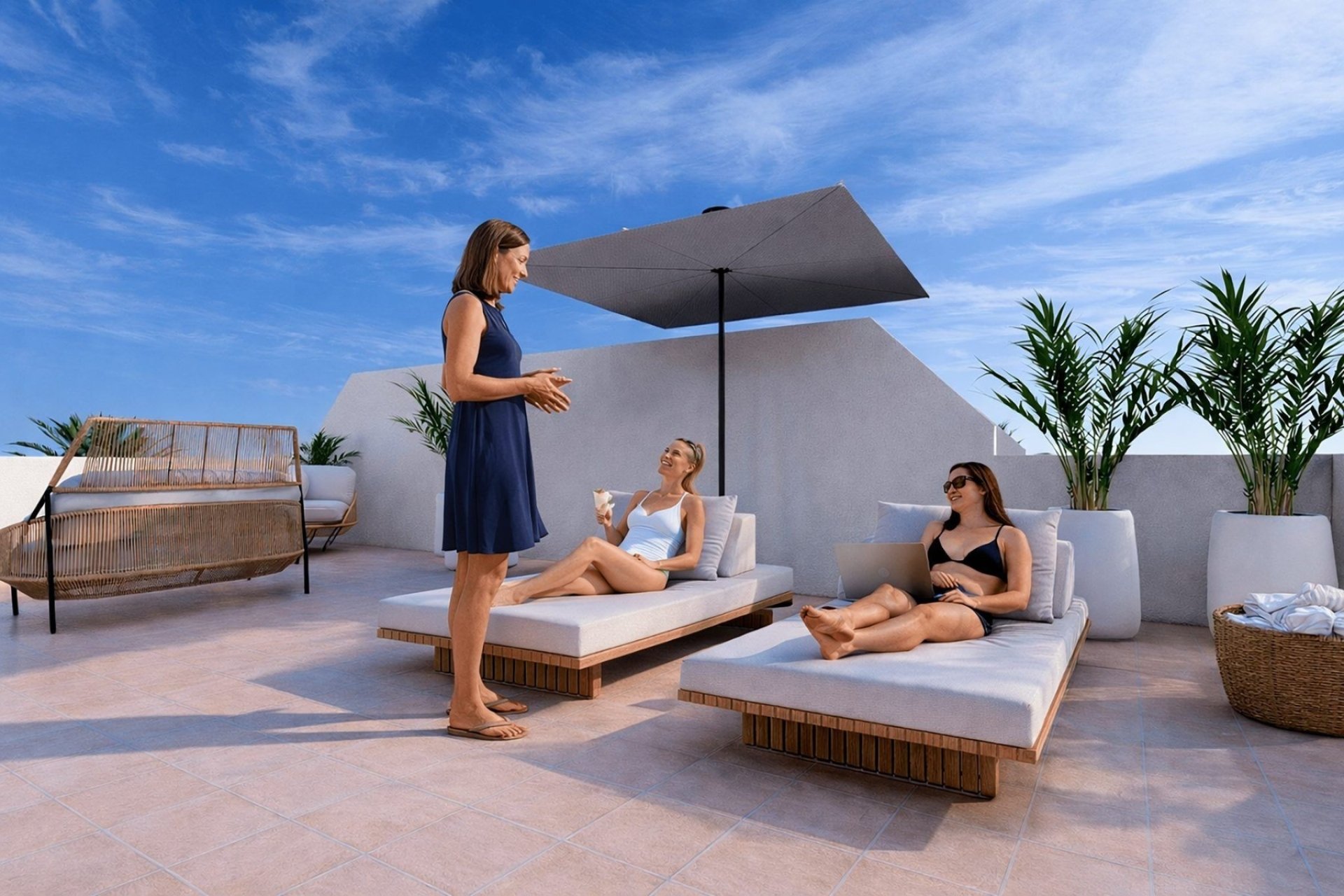 Obra nueva - Apartamento / piso -
Los Alcázares - La Serena Golf