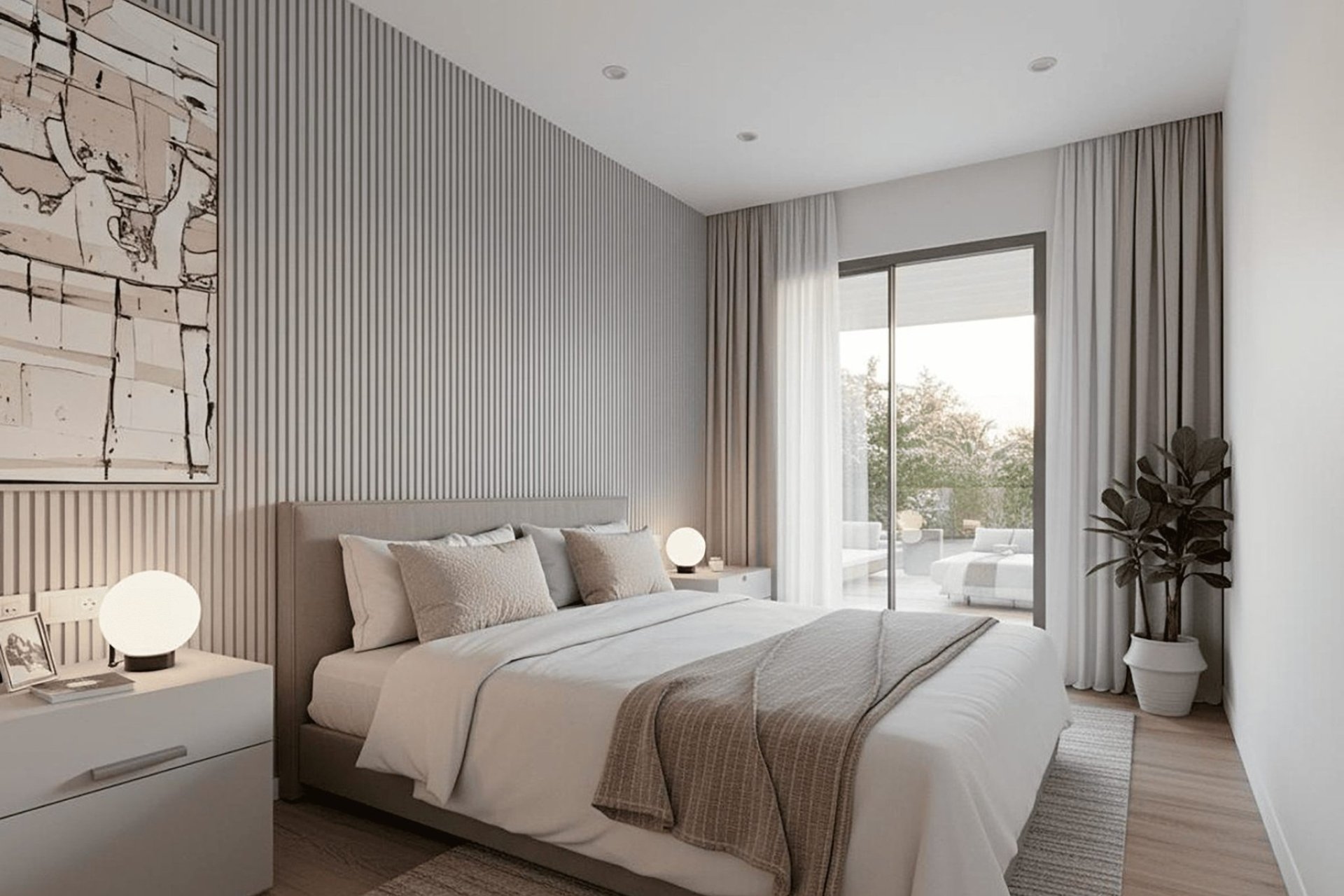 Obra nueva - Apartamento / piso -
Los Alcázares - La Serena Golf