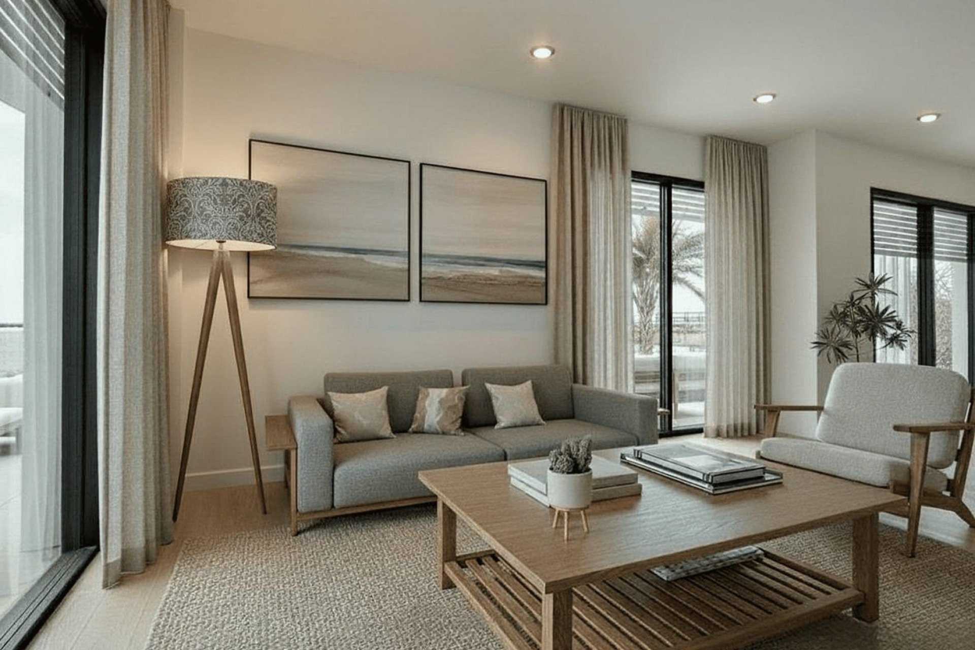 Obra nueva - Apartamento / piso -
Los Alcázares - La Serena Golf