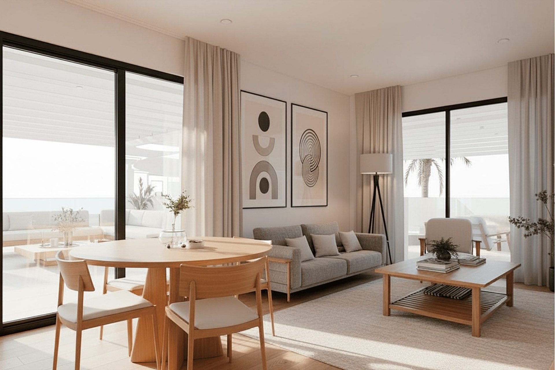 Obra nueva - Apartamento / piso -
Los Alcázares - La Serena Golf