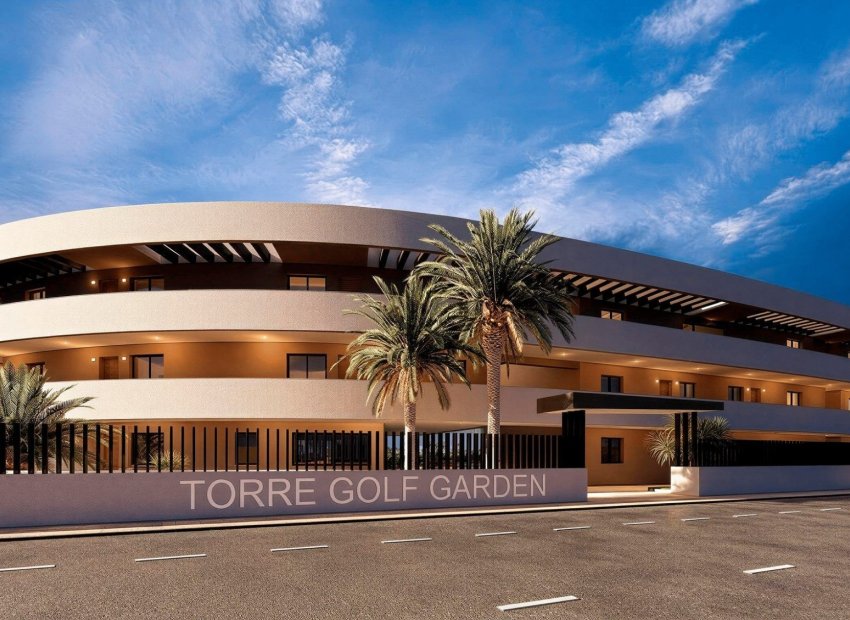 Obra nueva - Apartamento / piso -
Los Alcázares - La Serena Golf