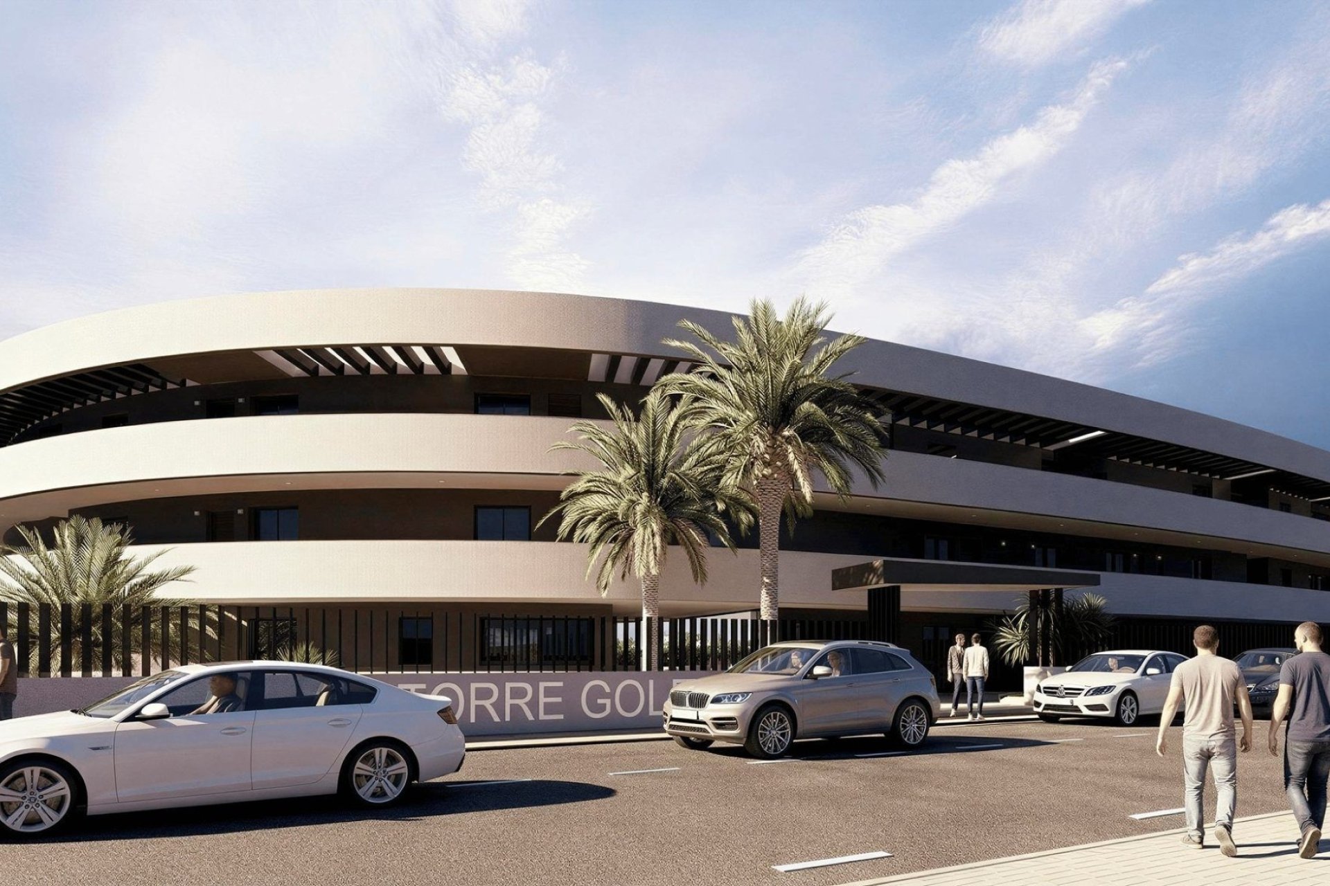 Obra nueva - Apartamento / piso -
Los Alcázares - La Serena Golf