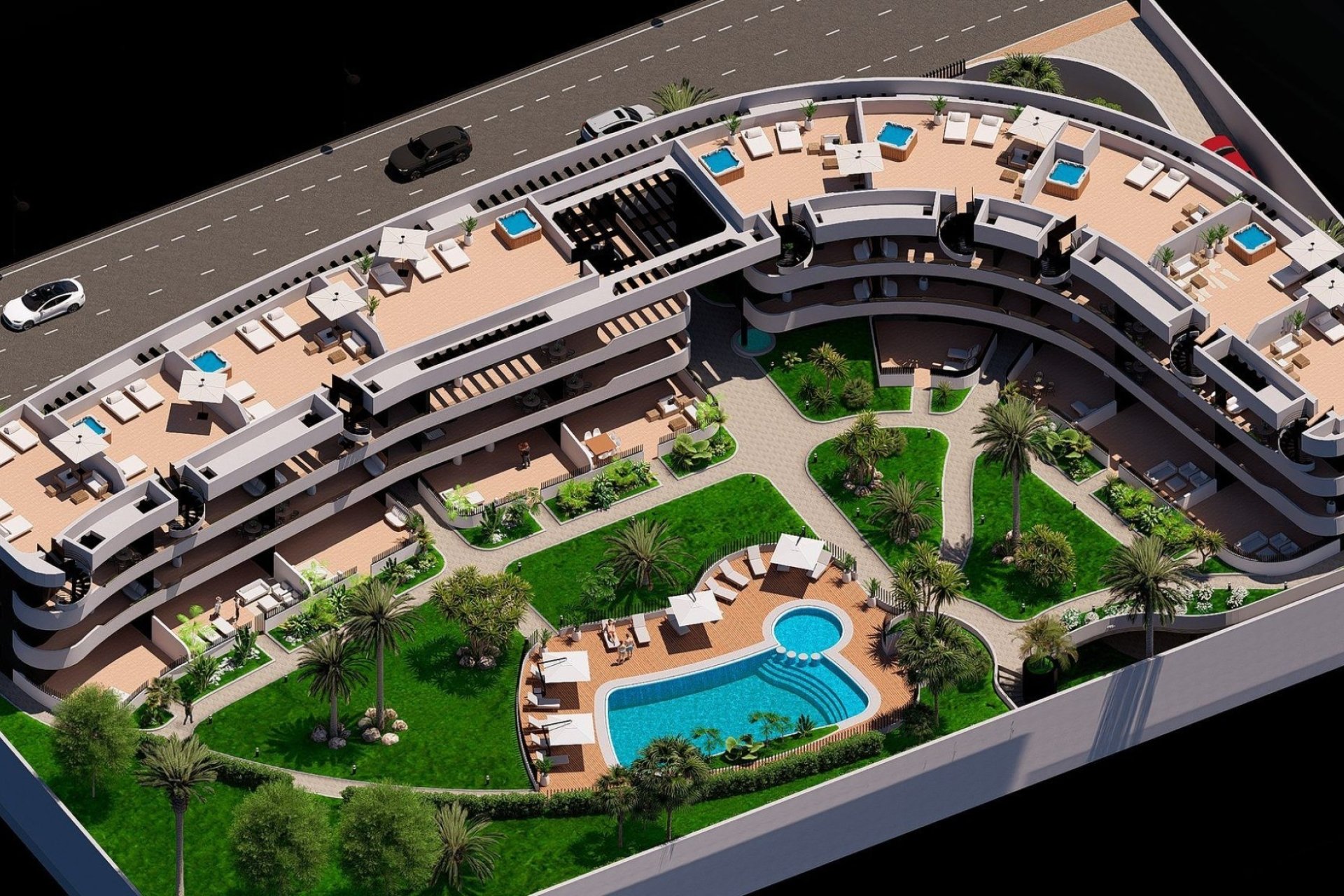 Obra nueva - Apartamento / piso -
Los Alcázares - La Serena Golf