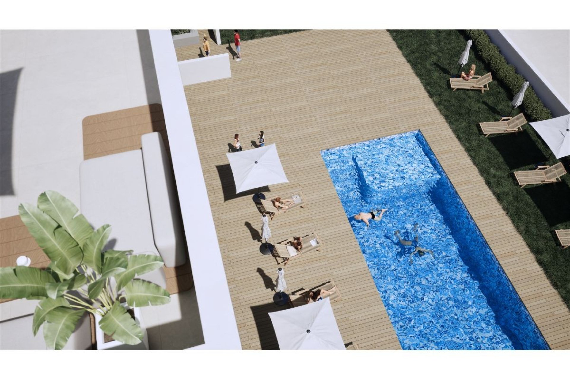 Obra nueva - Apartamento / piso -
Los Alcázares - Los Alcázares Pueblo