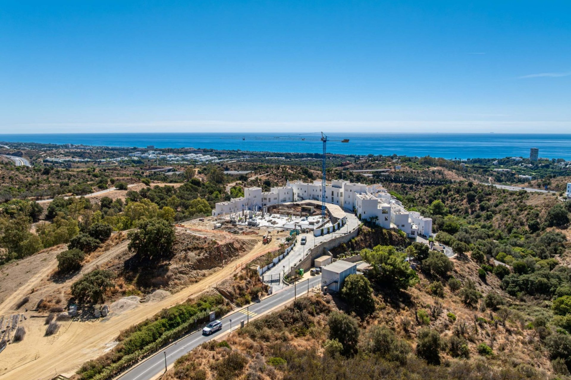 Obra nueva - Apartamento / piso -
Marbella - Marbella Costa