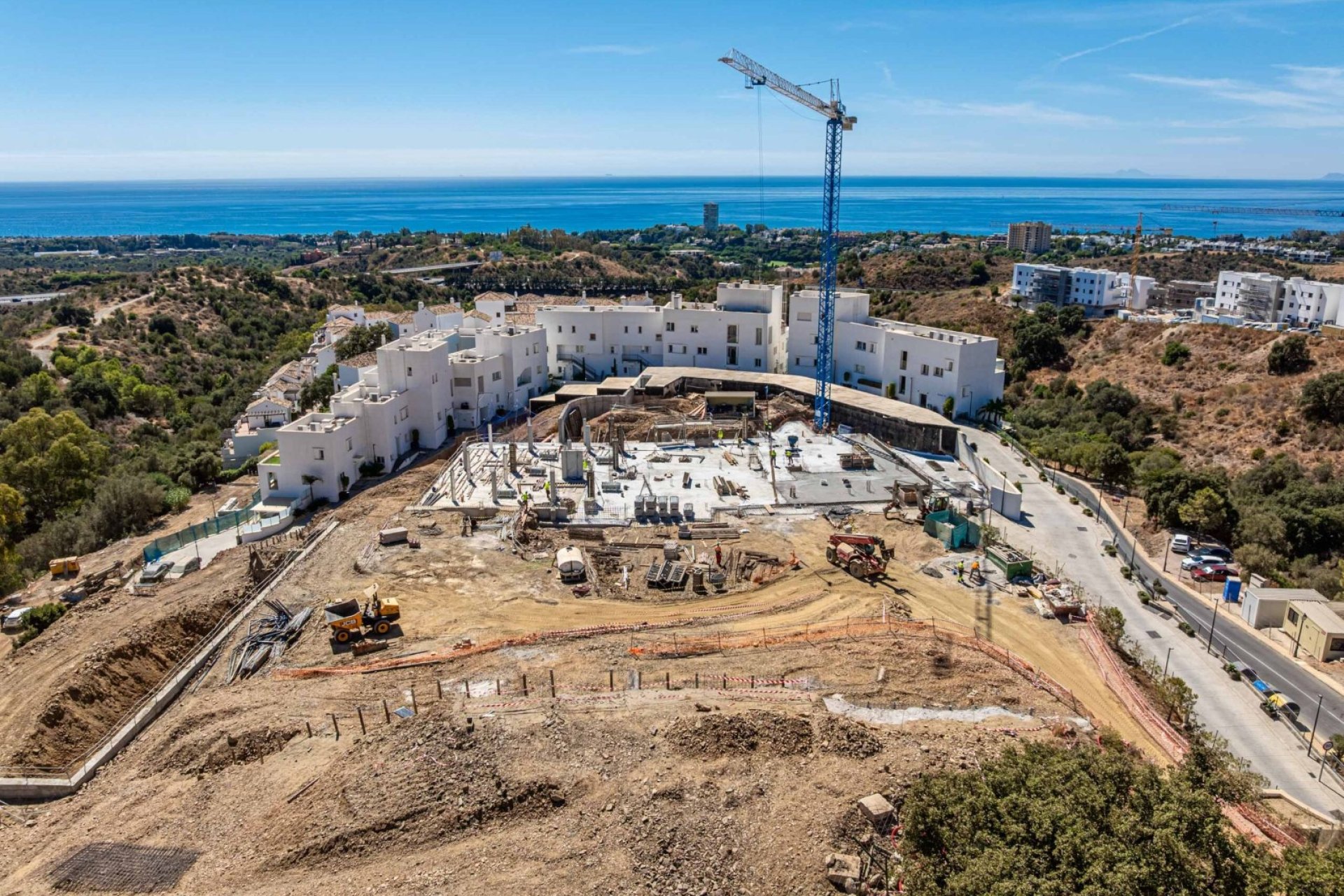 Obra nueva - Apartamento / piso -
Marbella - Marbella Costa