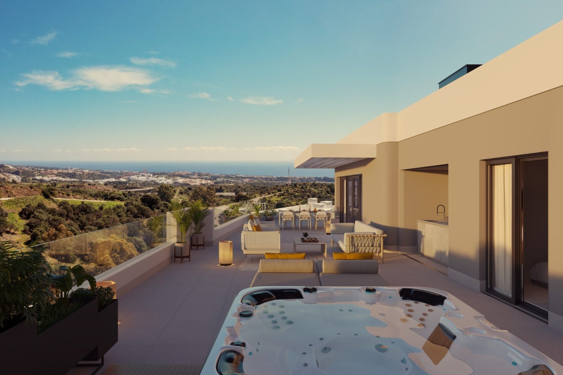 Obra nueva - Apartamento / piso -
Marbella - Marbella Costa