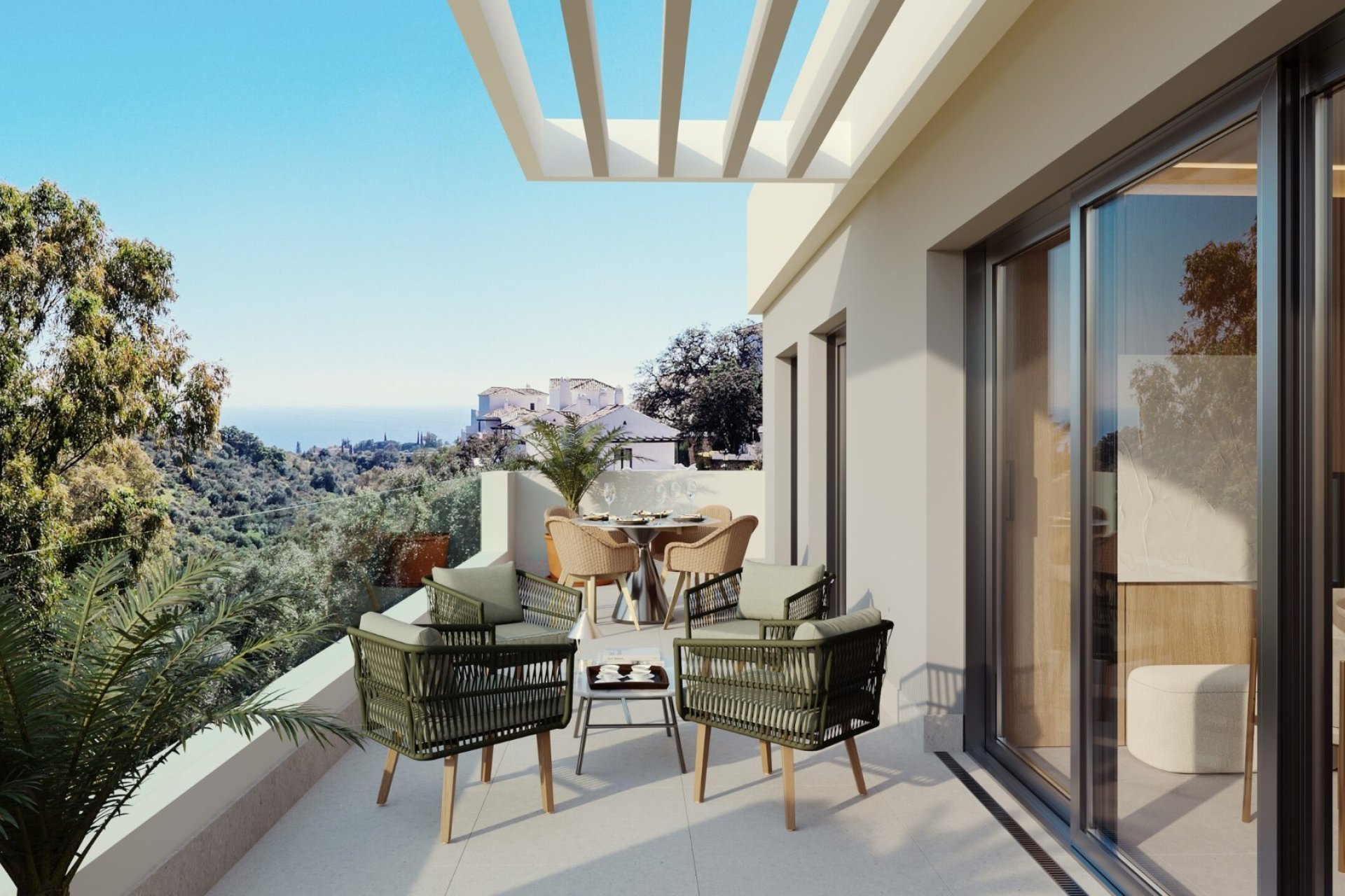 Obra nueva - Apartamento / piso -
Marbella - Marbella Costa