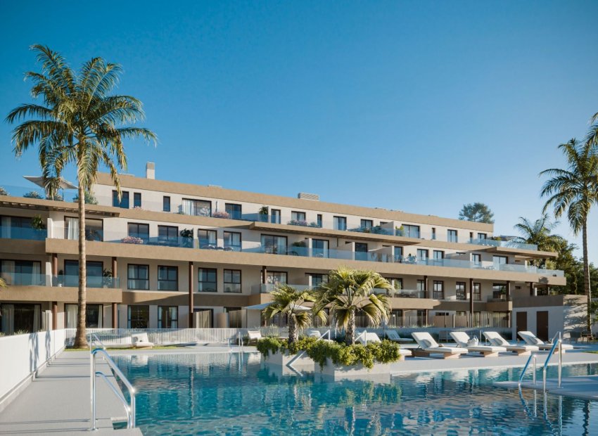 Obra nueva - Apartamento / piso -
Mijas - Mijas Costa