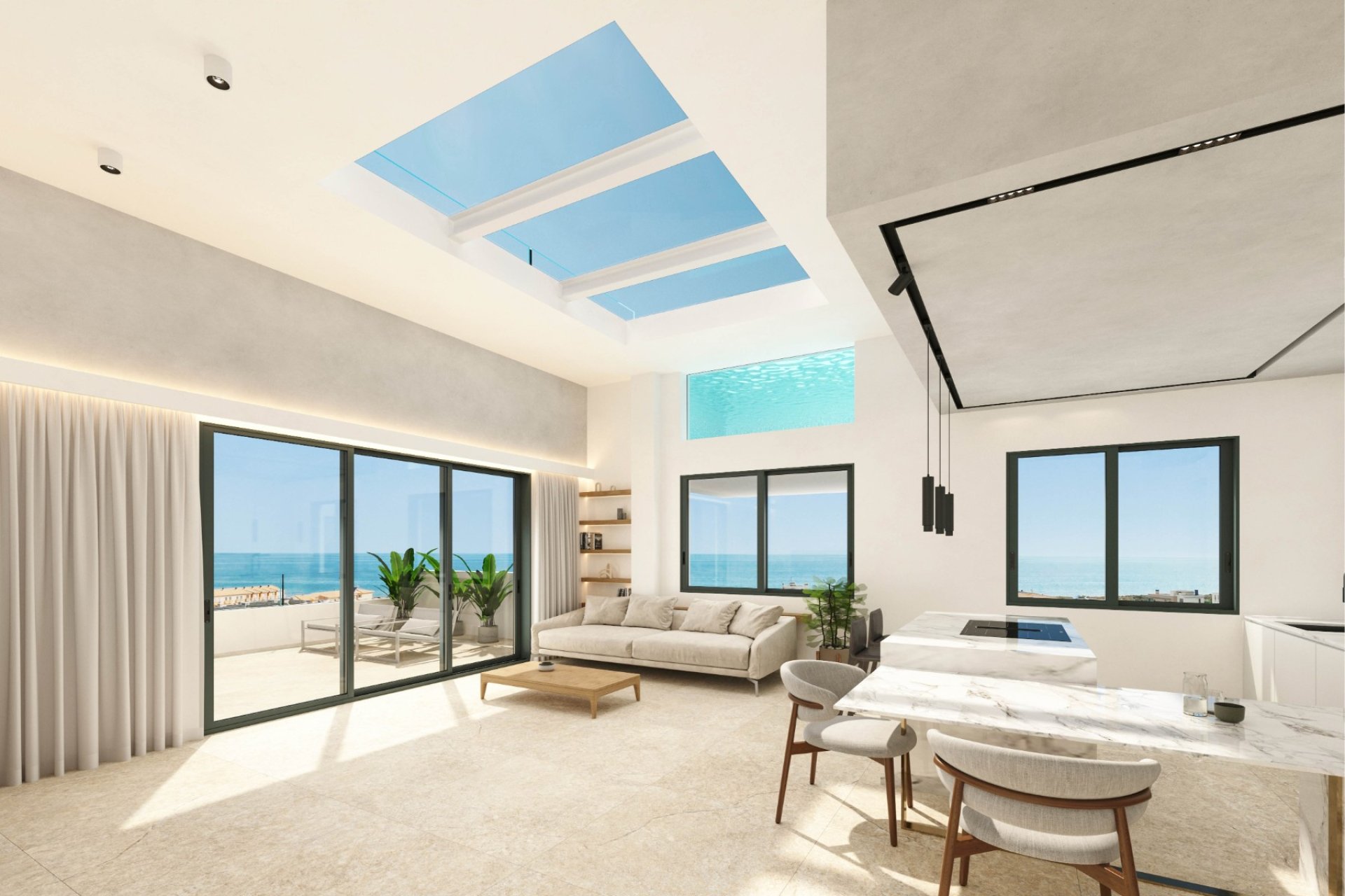 Obra nueva - Apartamento / piso -
Oliva - Oliva Playa