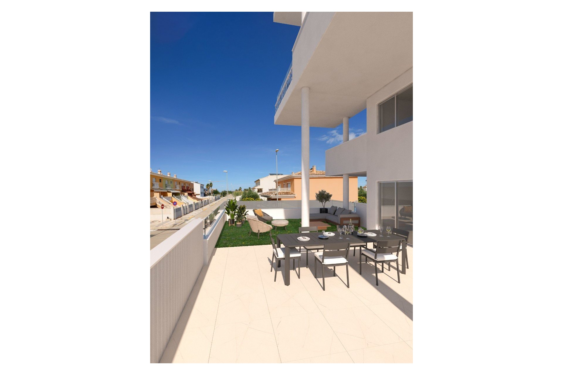 Obra nueva - Apartamento / piso -
Oliva - Oliva Playa