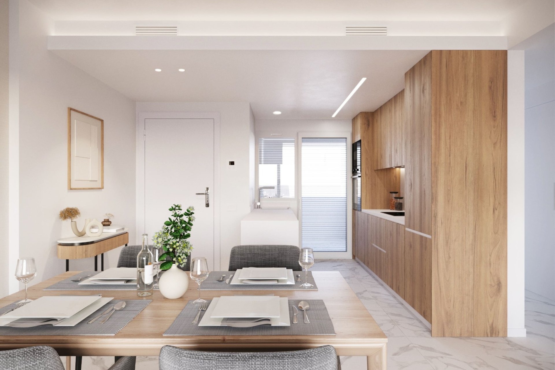 Obra nueva - Apartamento / piso -
Orihuela Costa - Punta Prima