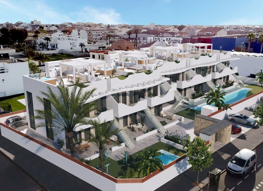 Obra nueva - Apartamento / piso -
Pilar de la Horadada