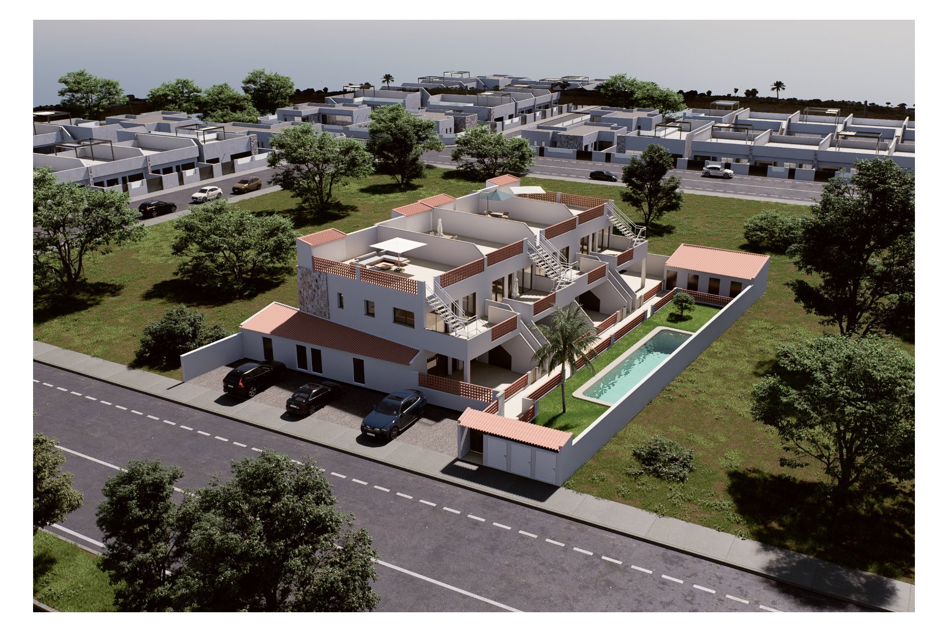 Obra nueva - Apartamento / piso -
Pilar de la Horadada