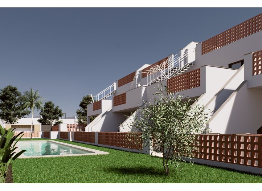 Obra nueva - Apartamento / piso -
Pilar de la Horadada