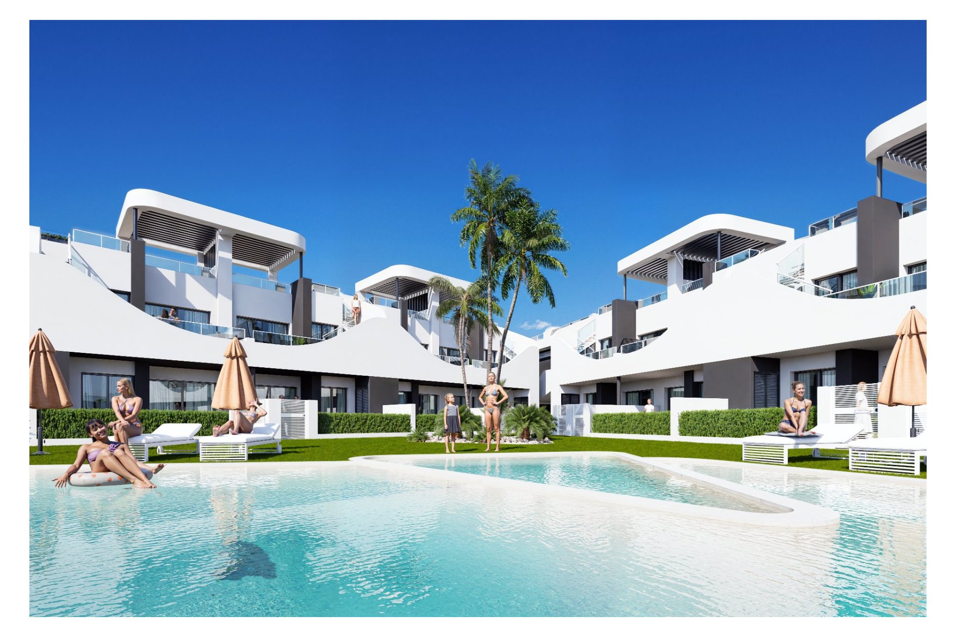 Obra nueva - Apartamento / piso -
San Fulgencio