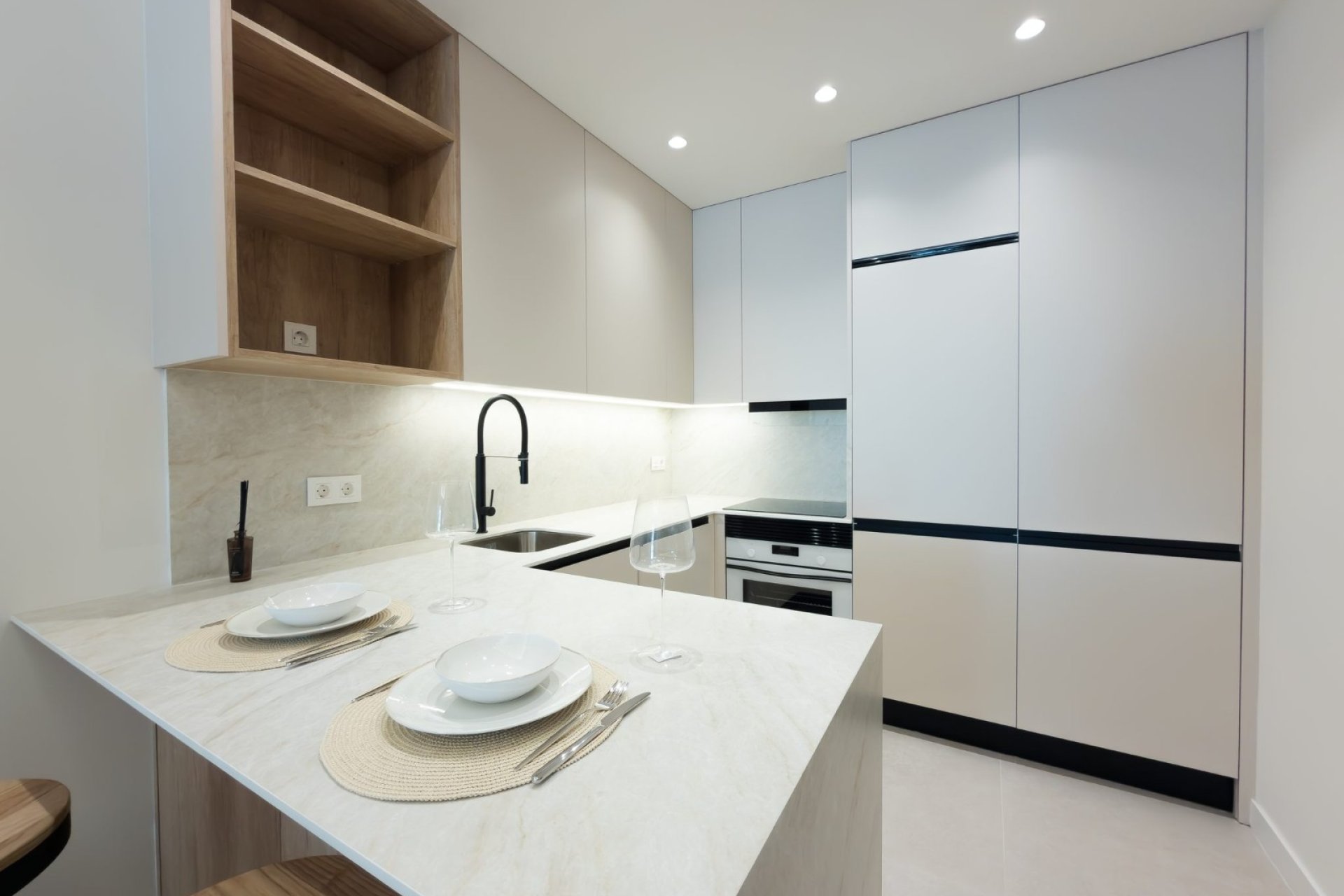 Obra nueva - Apartamento / piso -
San Javier - Santiago de la Ribera