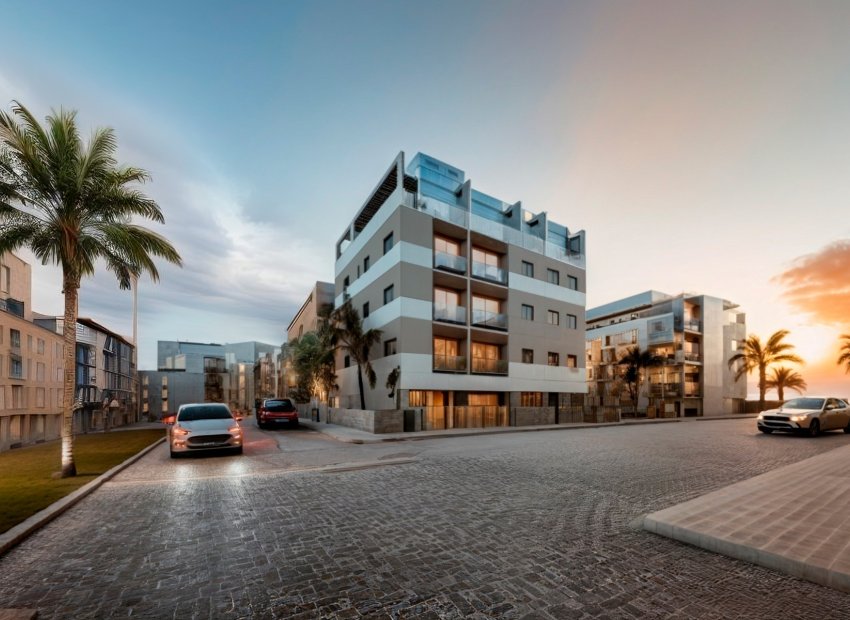 Obra nueva - Apartamento / piso -
San Pedro del Pinatar - San Pedro del Pinatar pueblo