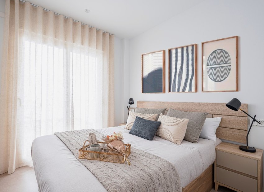 Obra nueva - Apartamento / piso -
San Pedro del Pinatar - San Pedro del Pinatar pueblo