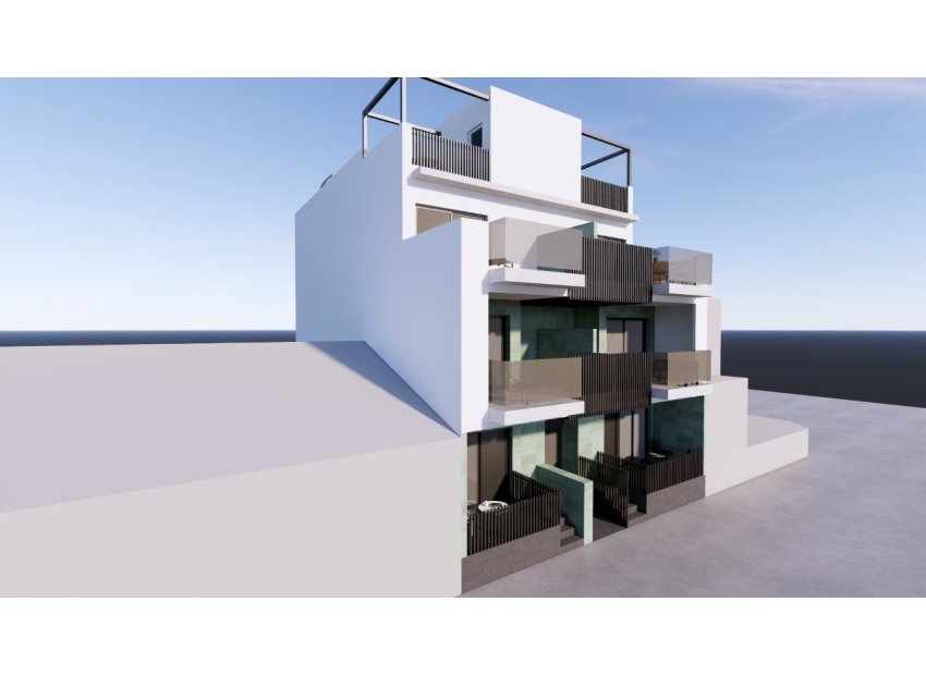 Obra nueva - Apartamento / piso -
Torre de la Horadada