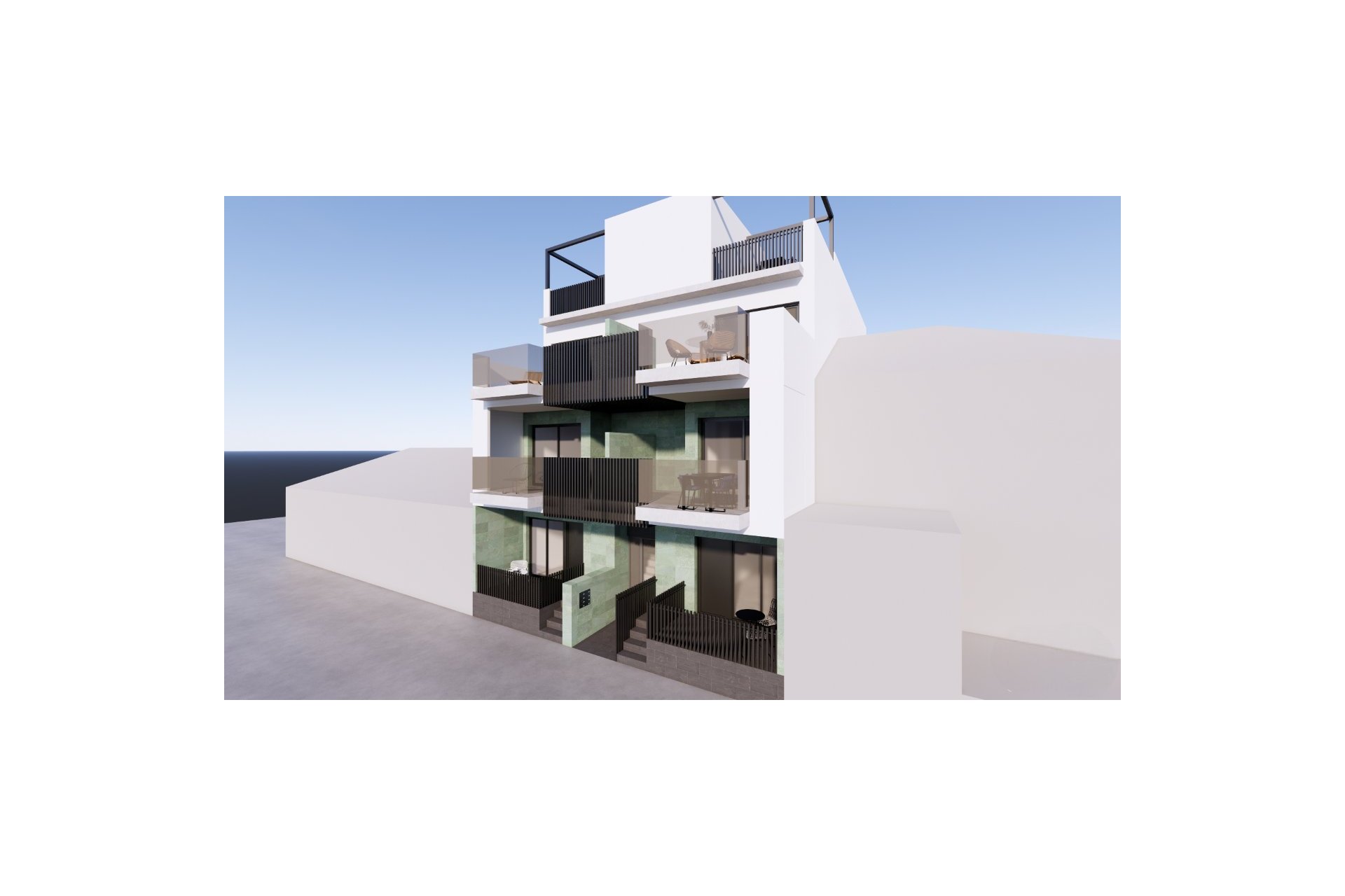 Obra nueva - Apartamento / piso -
Torre de la Horadada