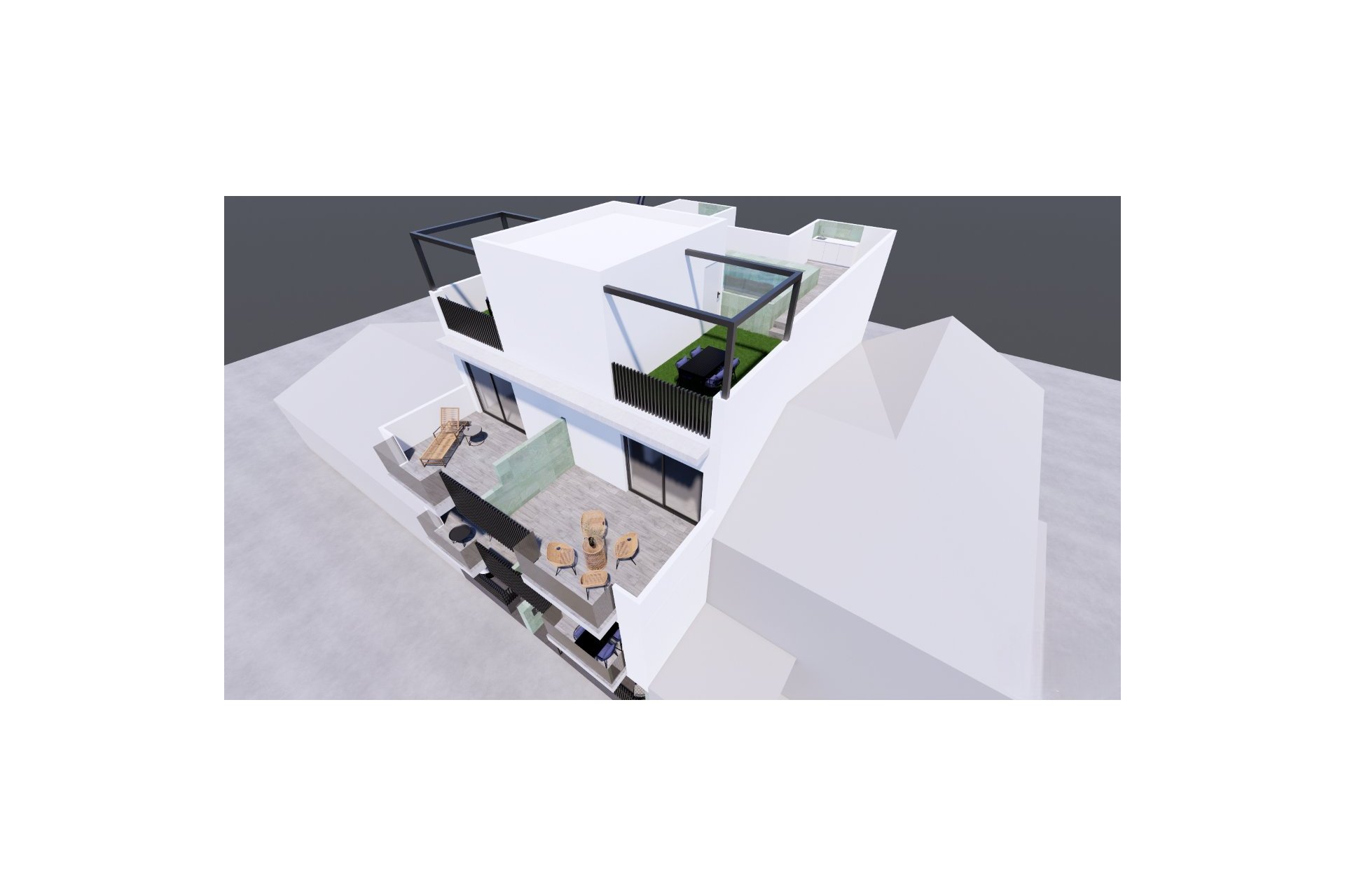 Obra nueva - Apartamento / piso -
Torre de la Horadada