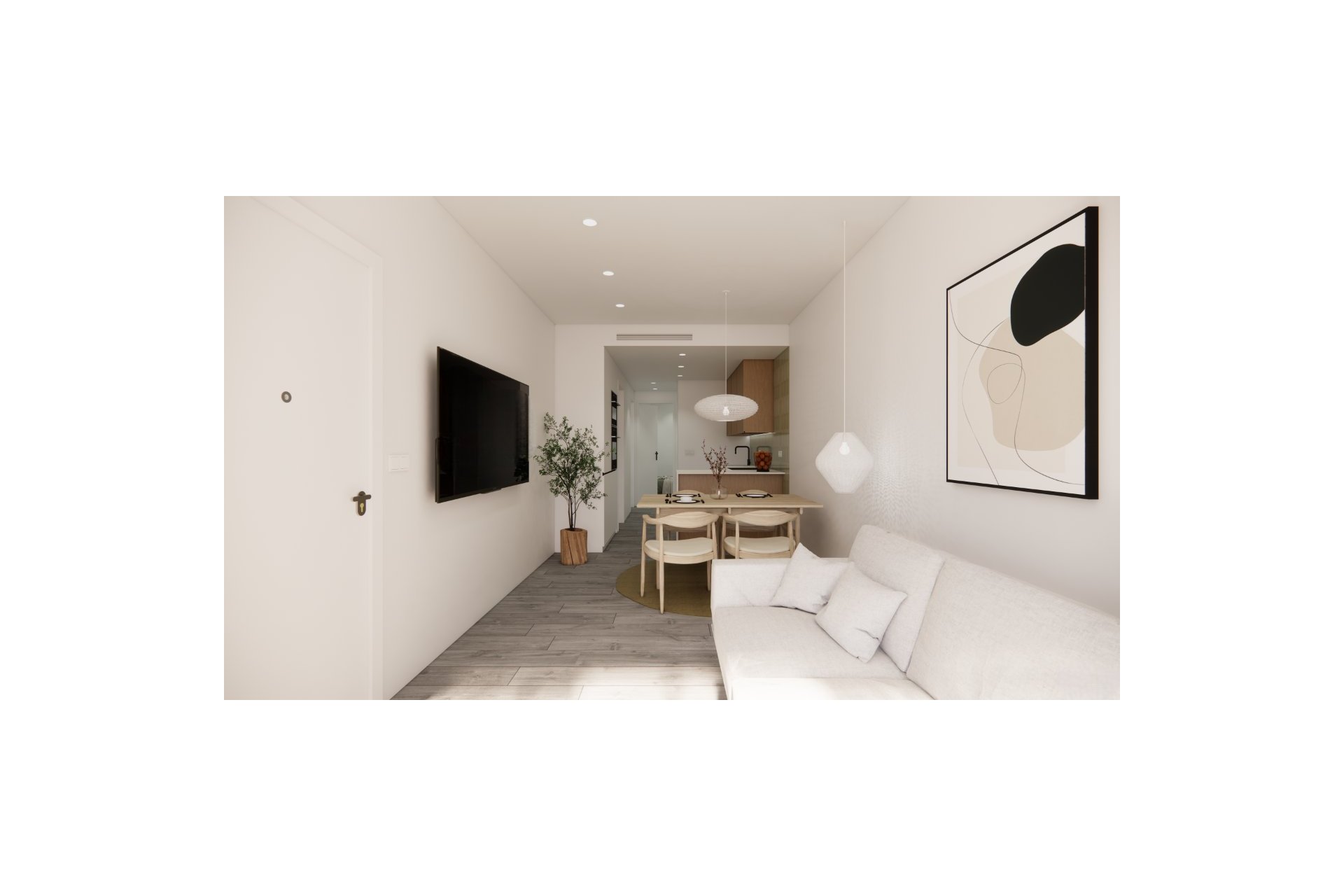 Obra nueva - Apartamento / piso -
Torre de la Horadada