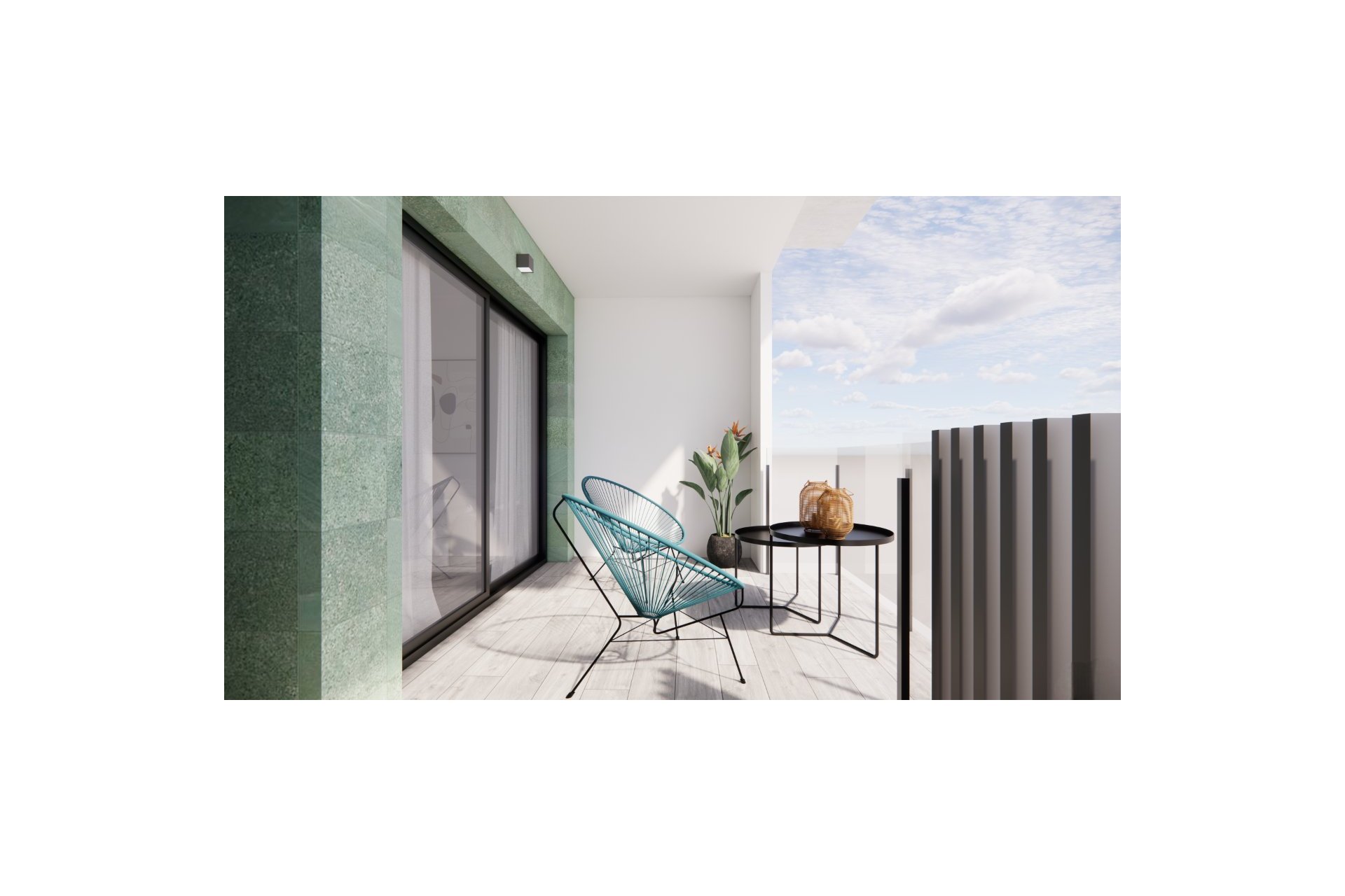 Obra nueva - Apartamento / piso -
Torre de la Horadada