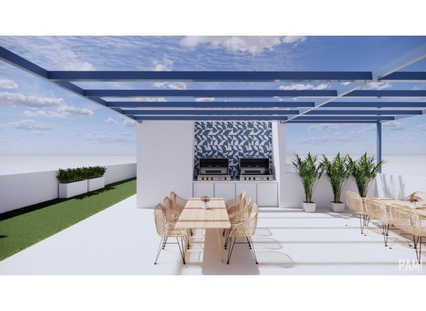 Obra nueva - Apartamento / piso -
Torre de la Horadada
