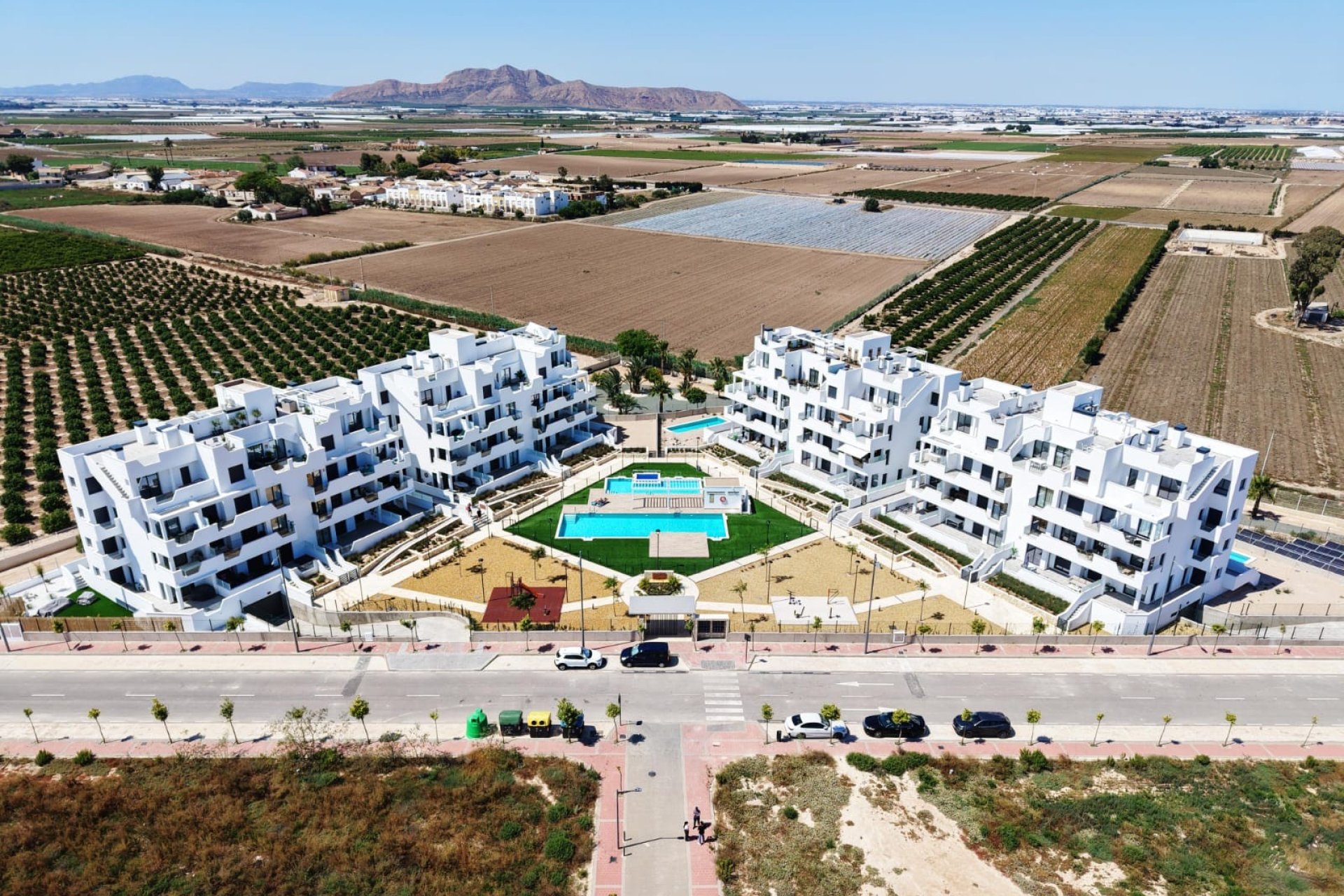 Obra nueva - Apartamento / piso -
Torre Pacheco - Santa Rosalía Resort