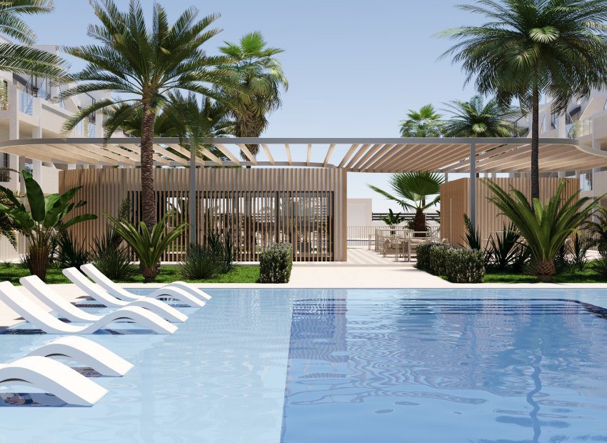 Obra nueva - Apartamento / piso -
Torre Pacheco