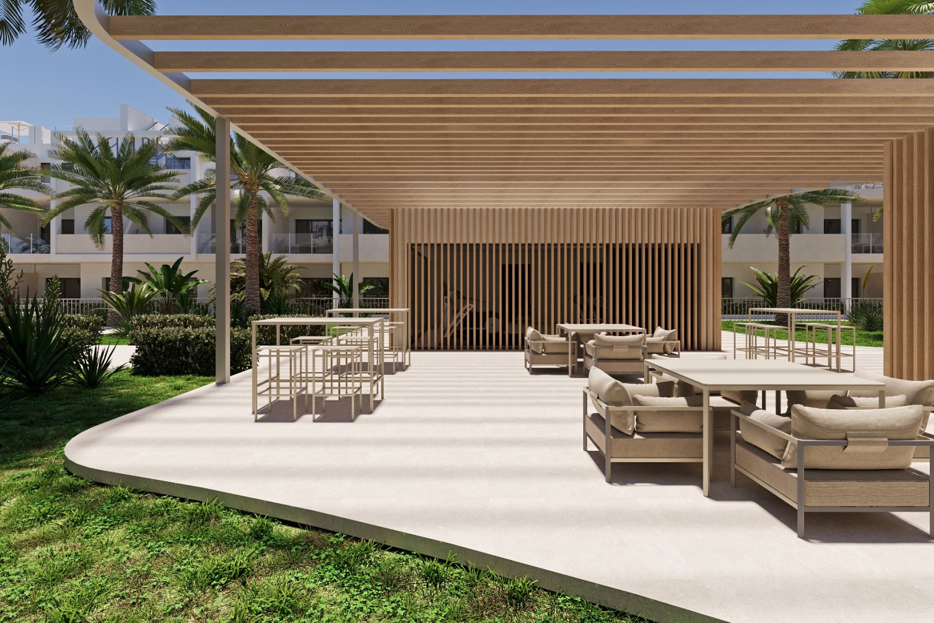 Obra nueva - Apartamento / piso -
Torre Pacheco