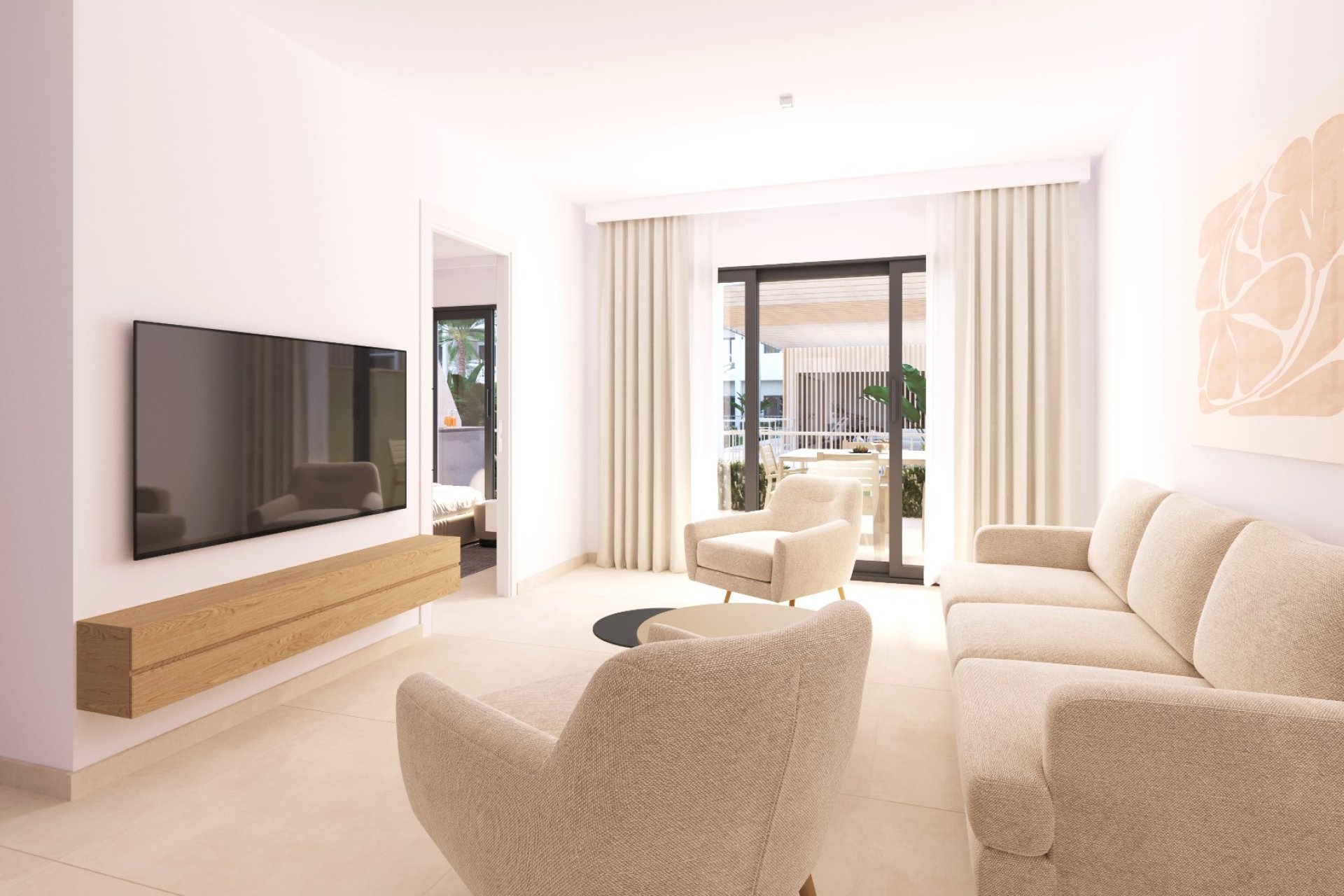 Obra nueva - Apartamento / piso -
Torre Pacheco