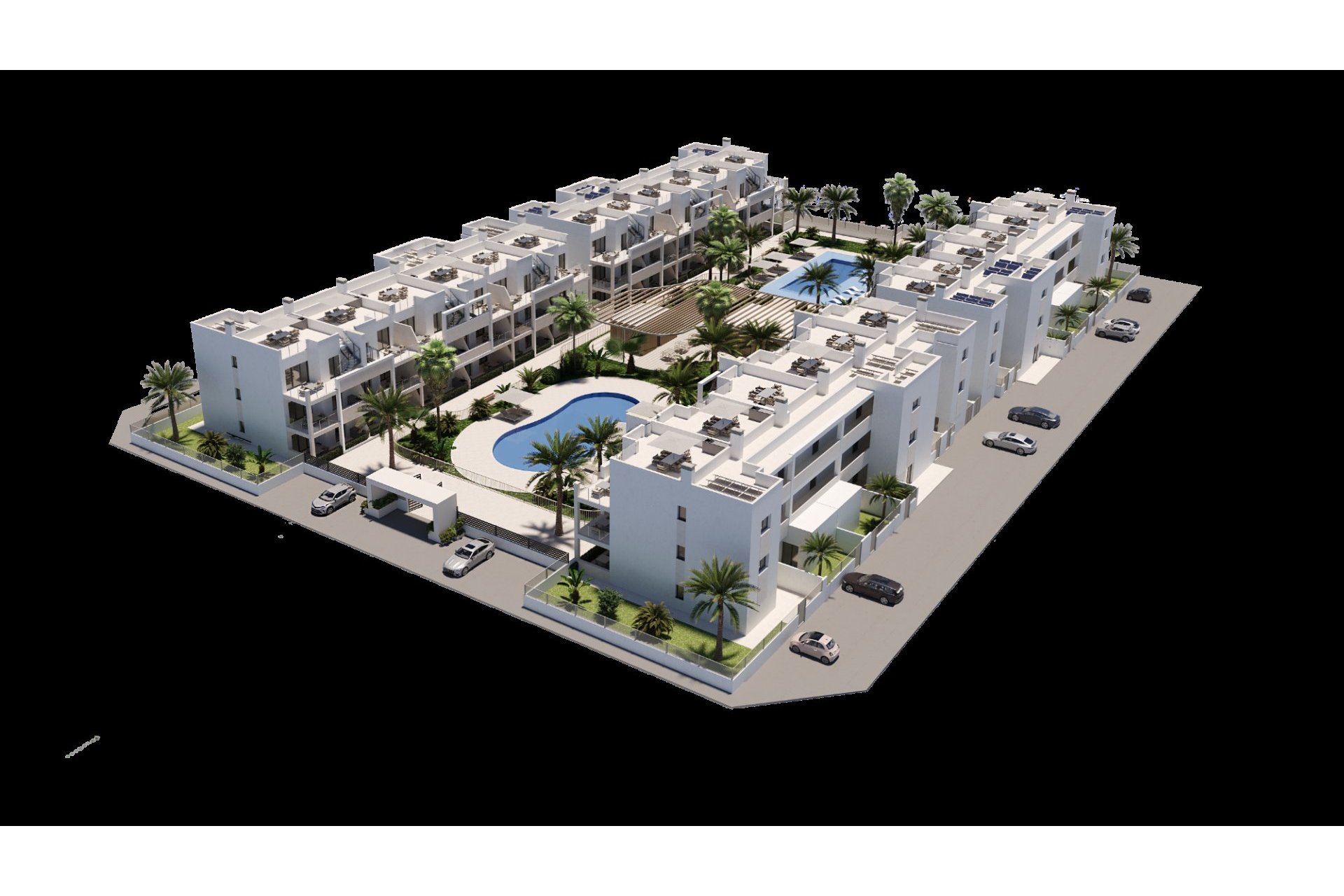 Obra nueva - Apartamento / piso -
Torre Pacheco