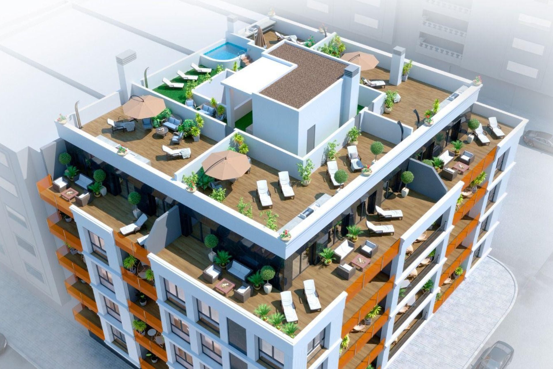 Obra nueva - Apartamento / piso -
Torrevieja - Centro