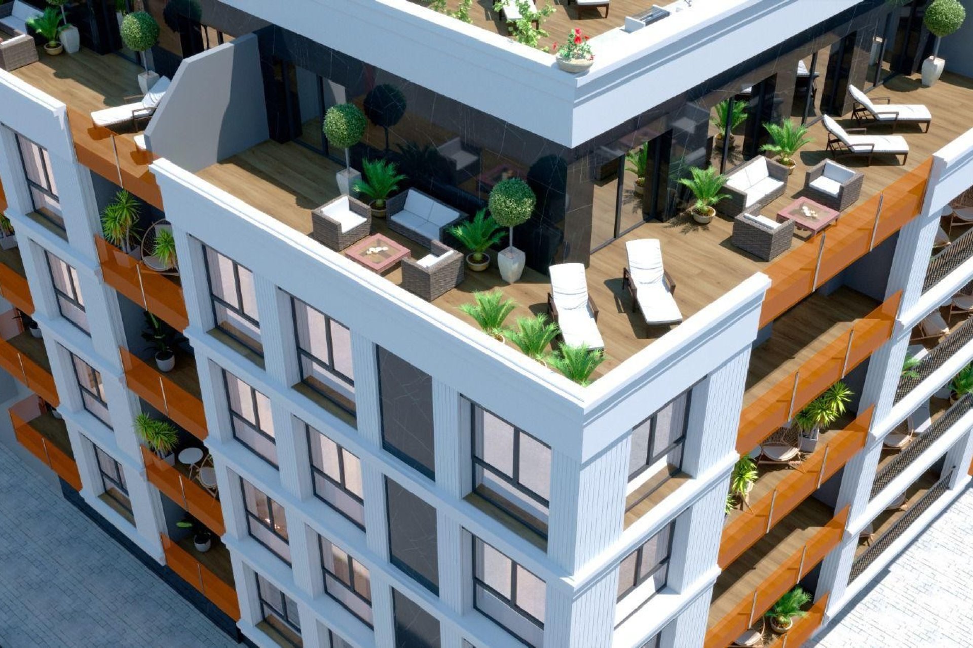 Obra nueva - Apartamento / piso -
Torrevieja - Centro