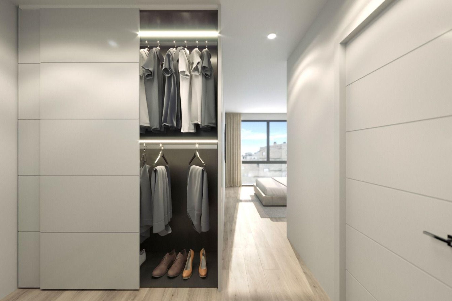 Obra nueva - Apartamento / piso -
Torrevieja - Centro